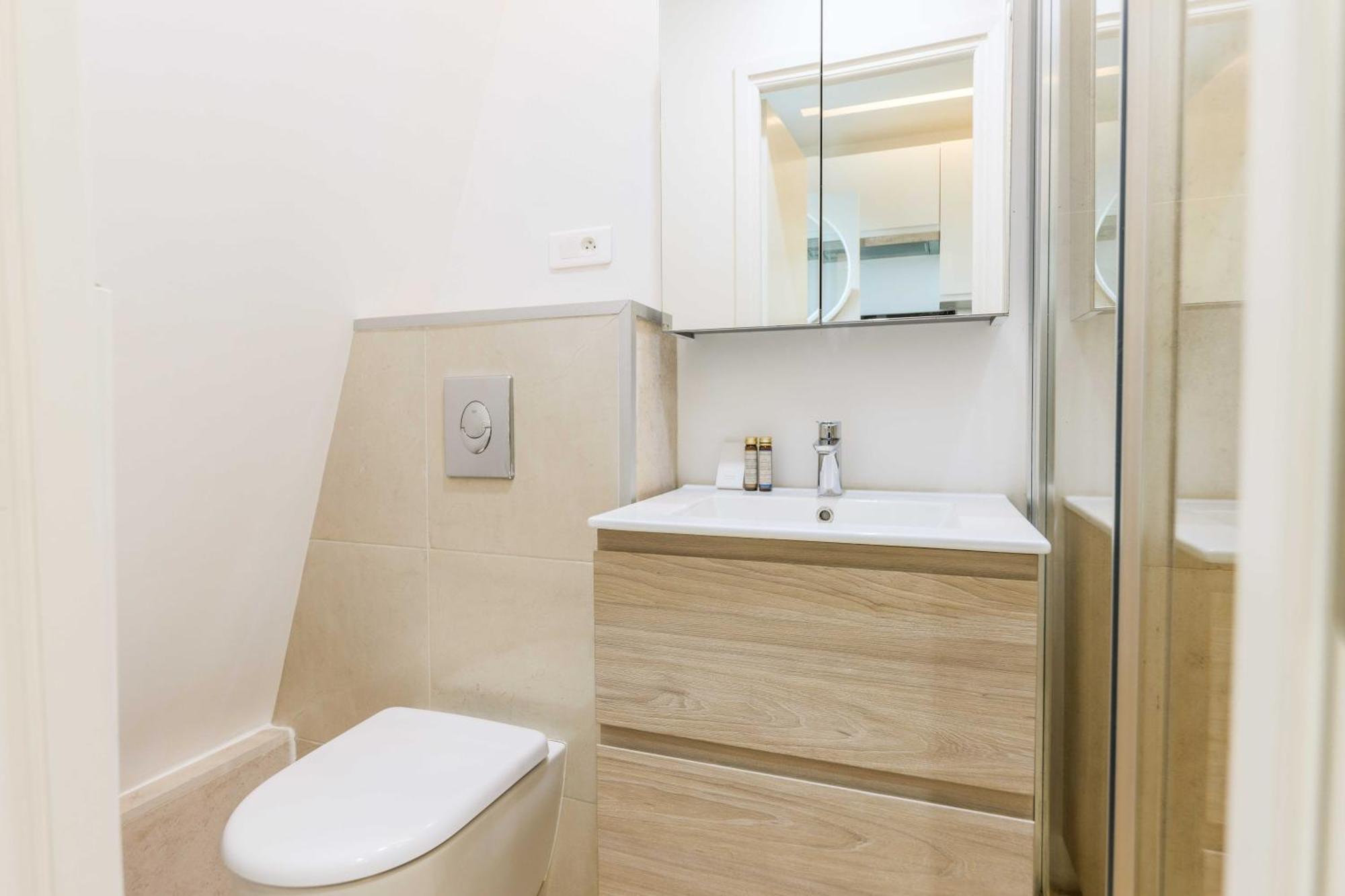 Elegant Studio - 2p - Arc De Triomphe Appartement *