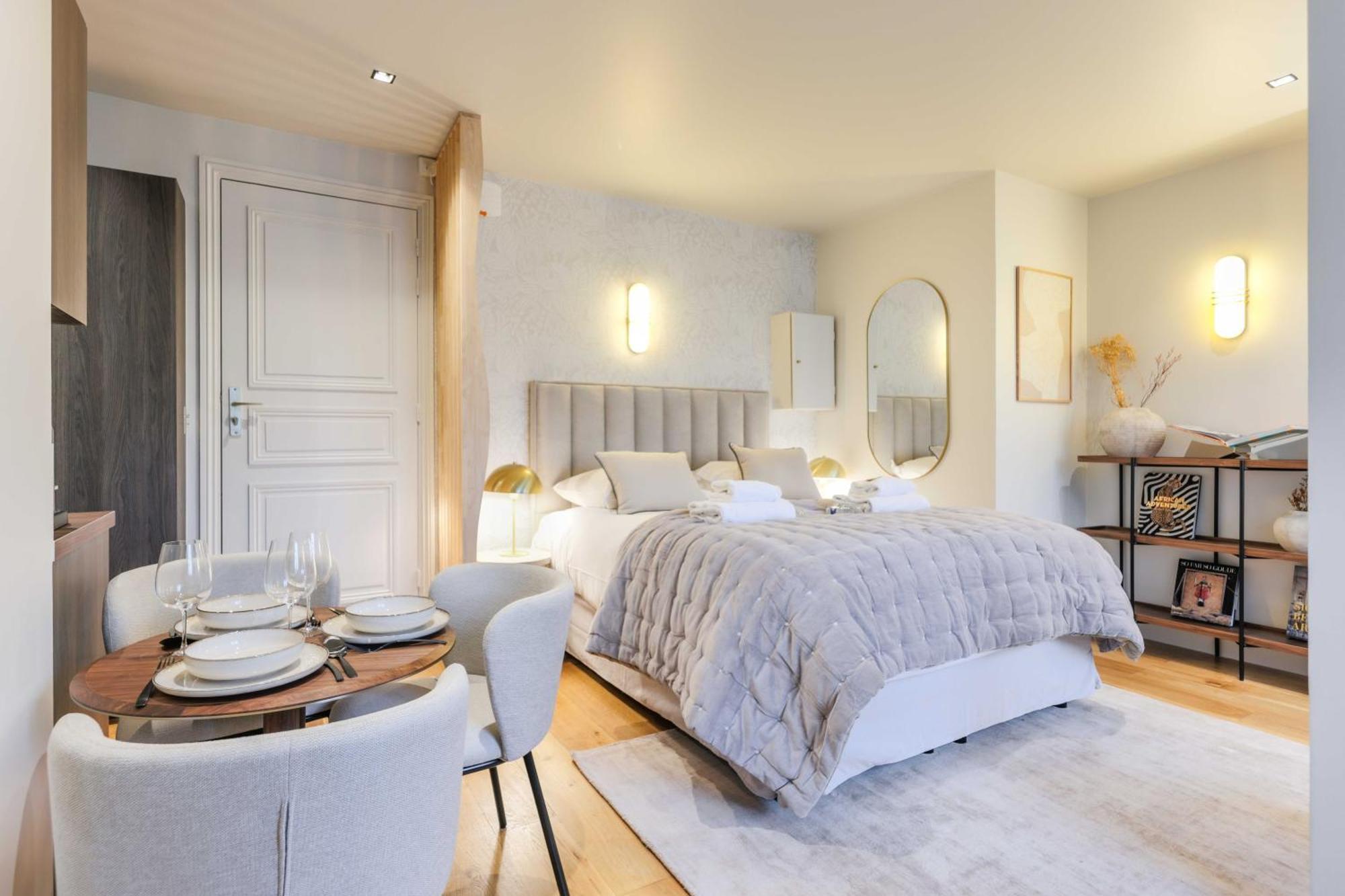 Apartamento Chic - 2p - Arc De Triomphe