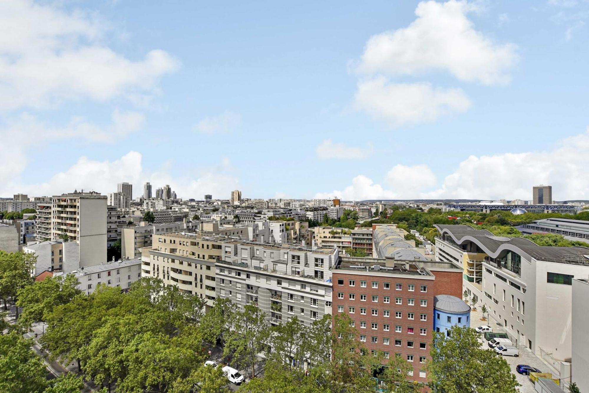 Appartement Amazing Panoramic View Facing Parc De La - 4p