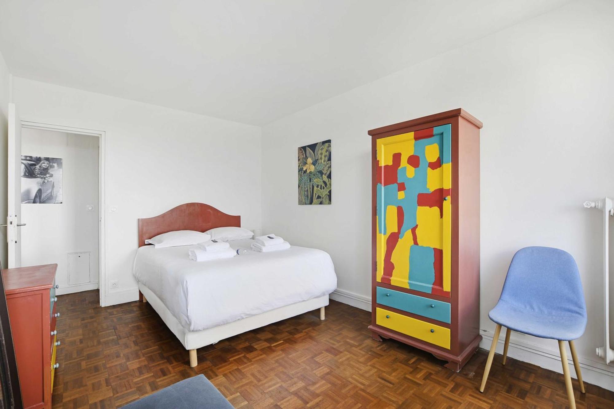 Amazing Panoramic View Facing Parc De La - 4p Appartement