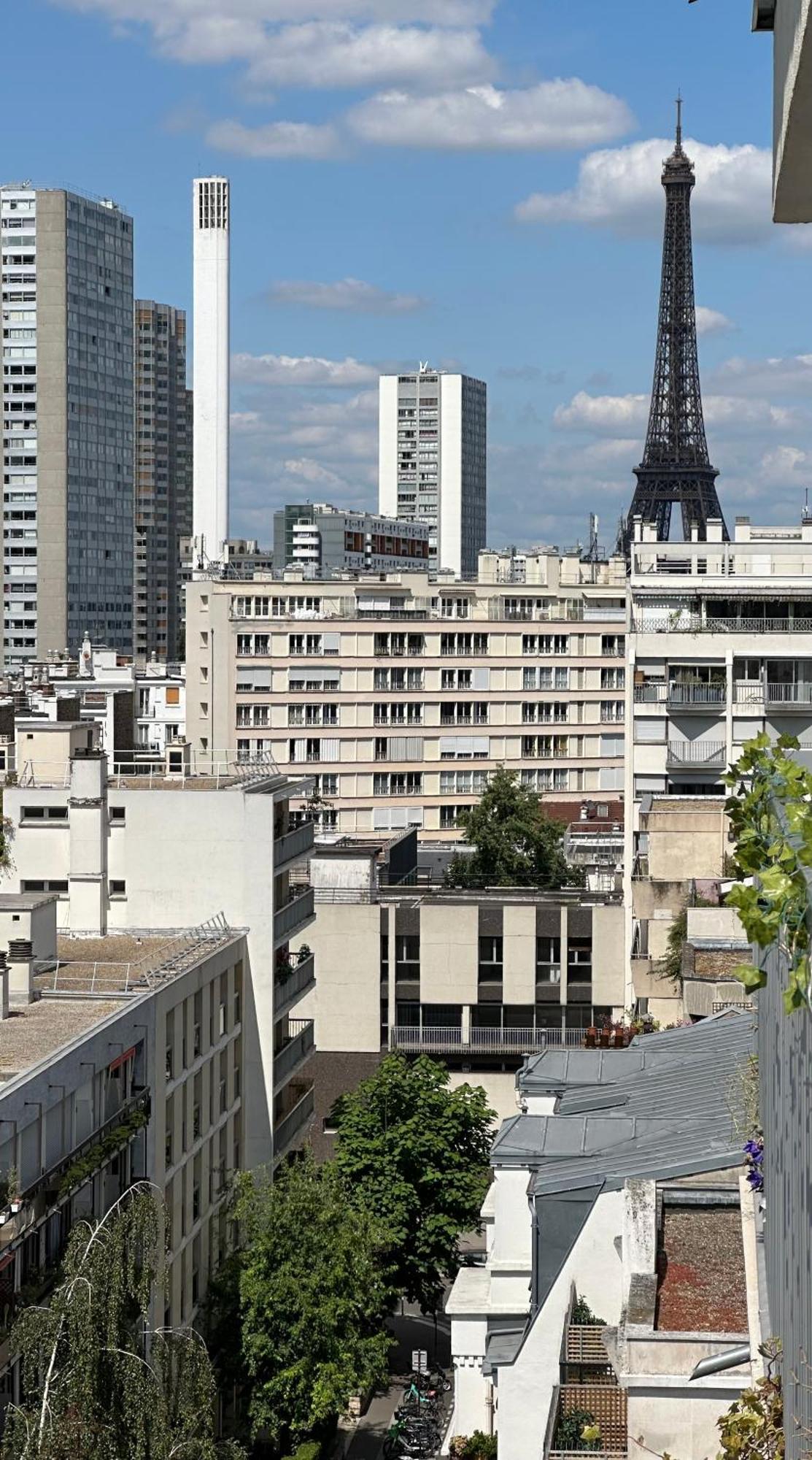 Apartamento My Eiffel Tower View Paris