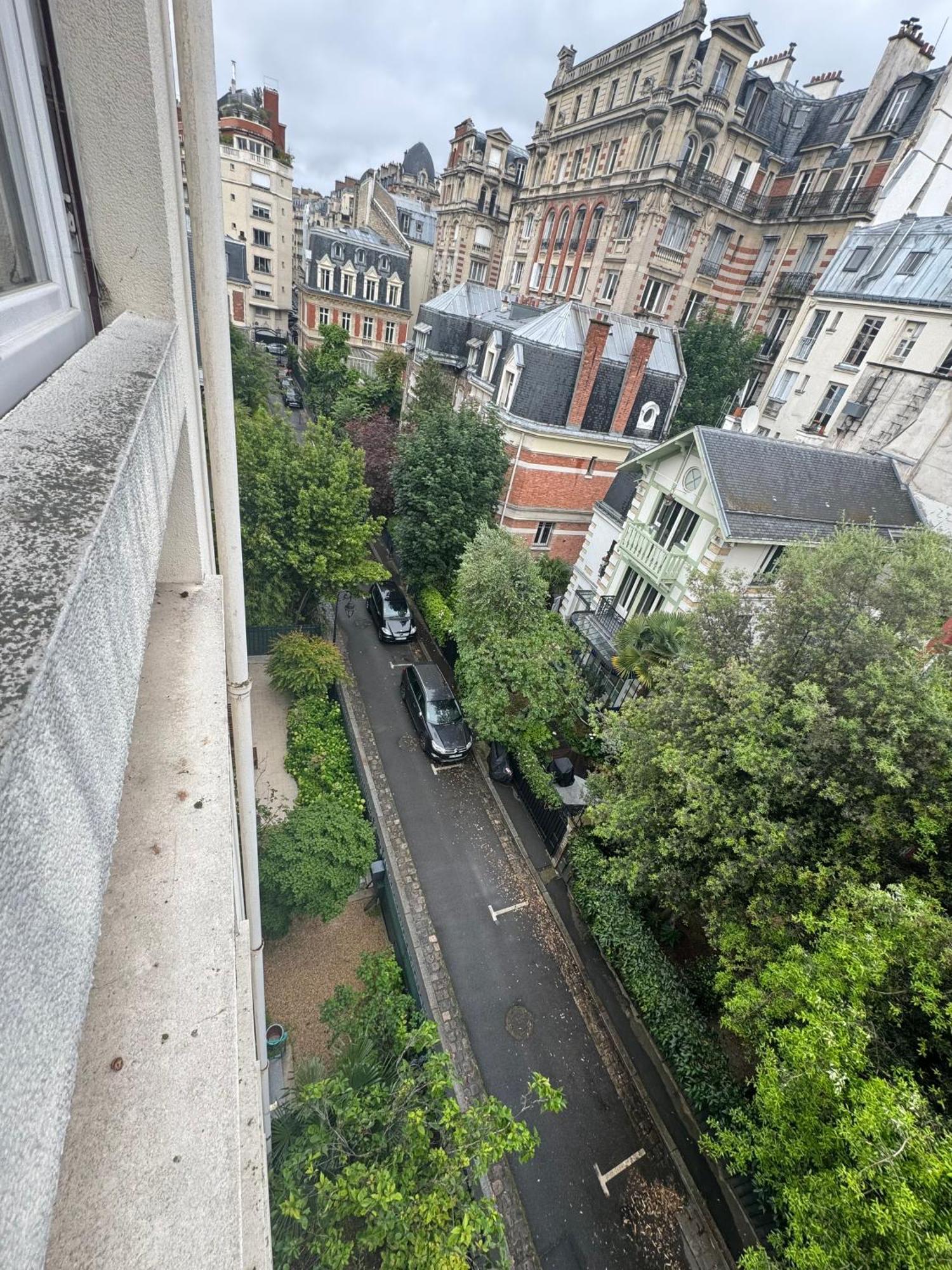 L'assomption Au Calme 16e Appartement Paris