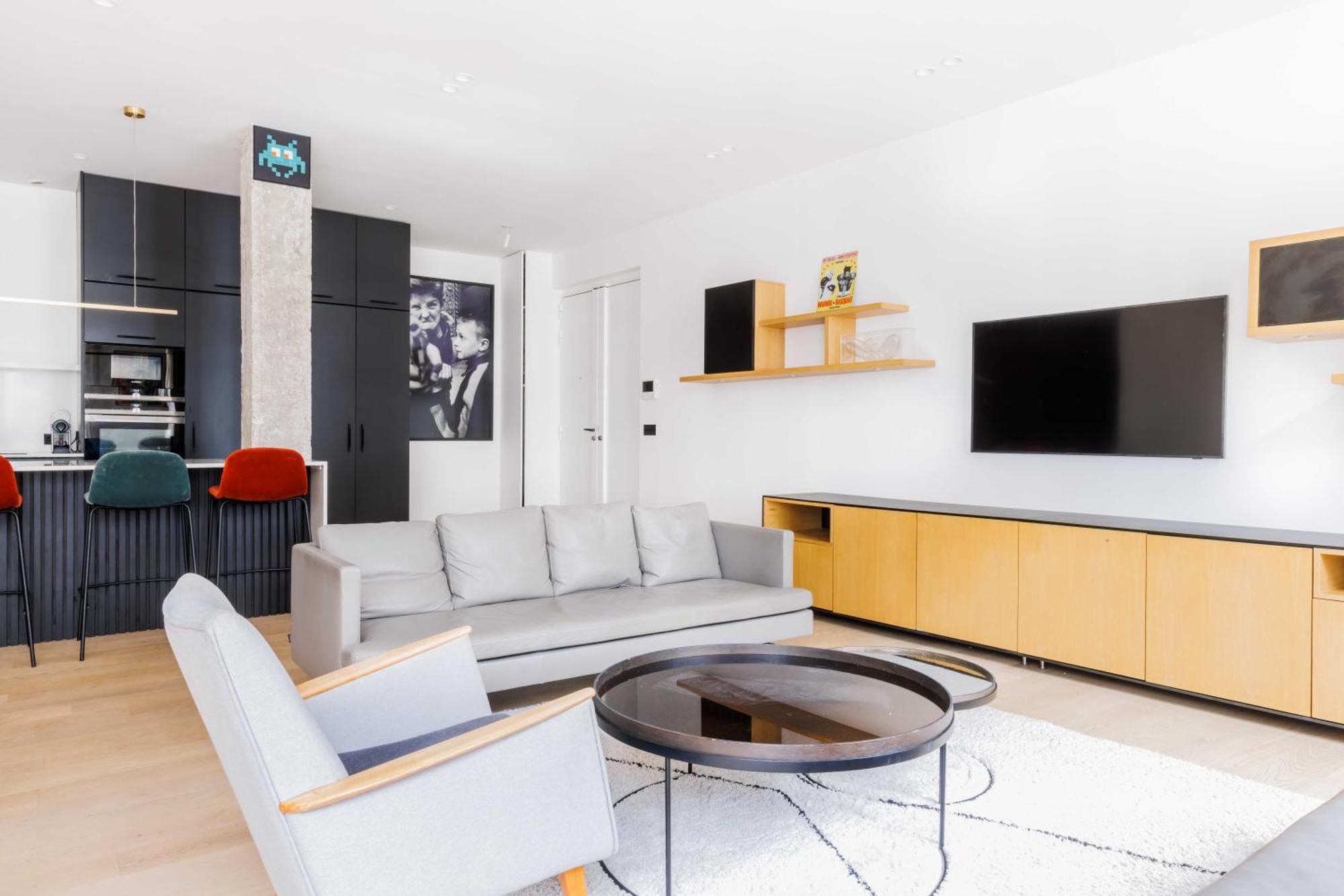 Magnificent - 3br-6p - Europe Apartment