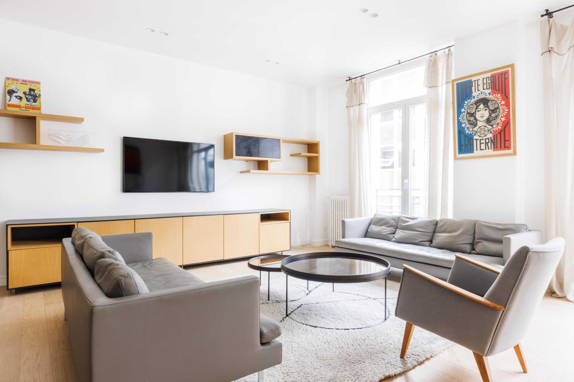 Magnificent - 3br-6p - Europe * Paris