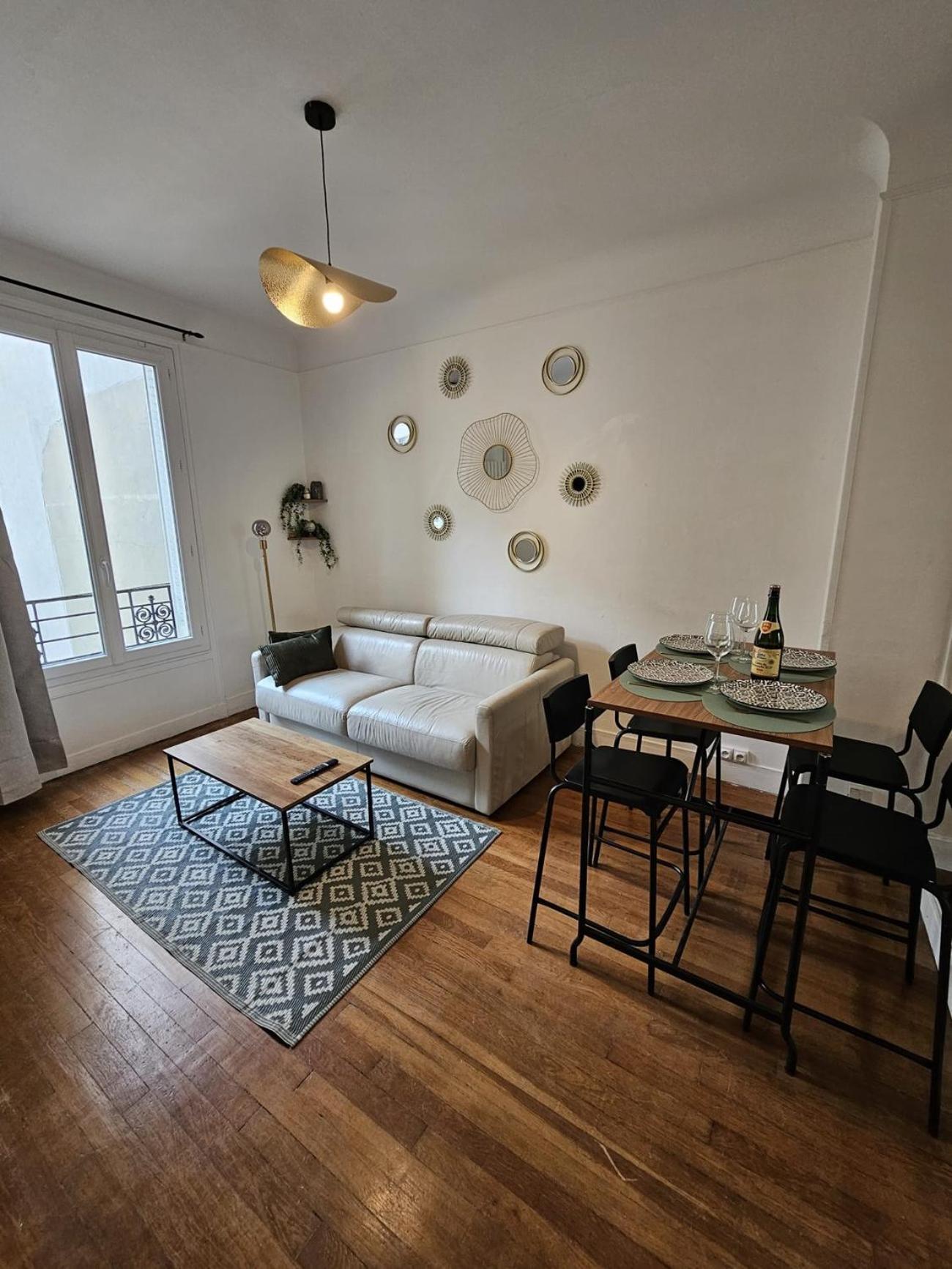 Apartment Beautiful 1 Bedroom Flat In 17th