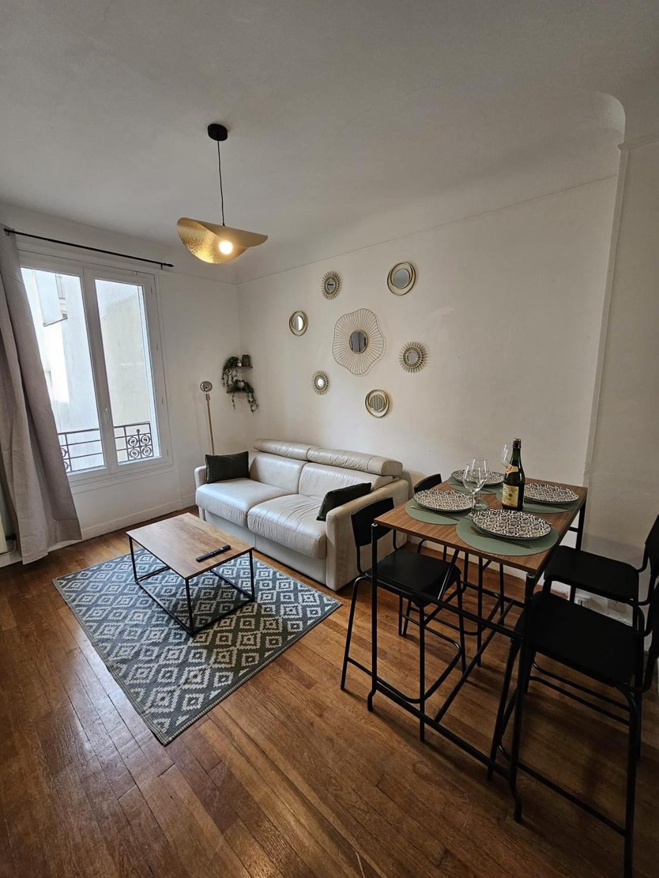 Apartment Beautiful 1 Bedroom Flat In 17th