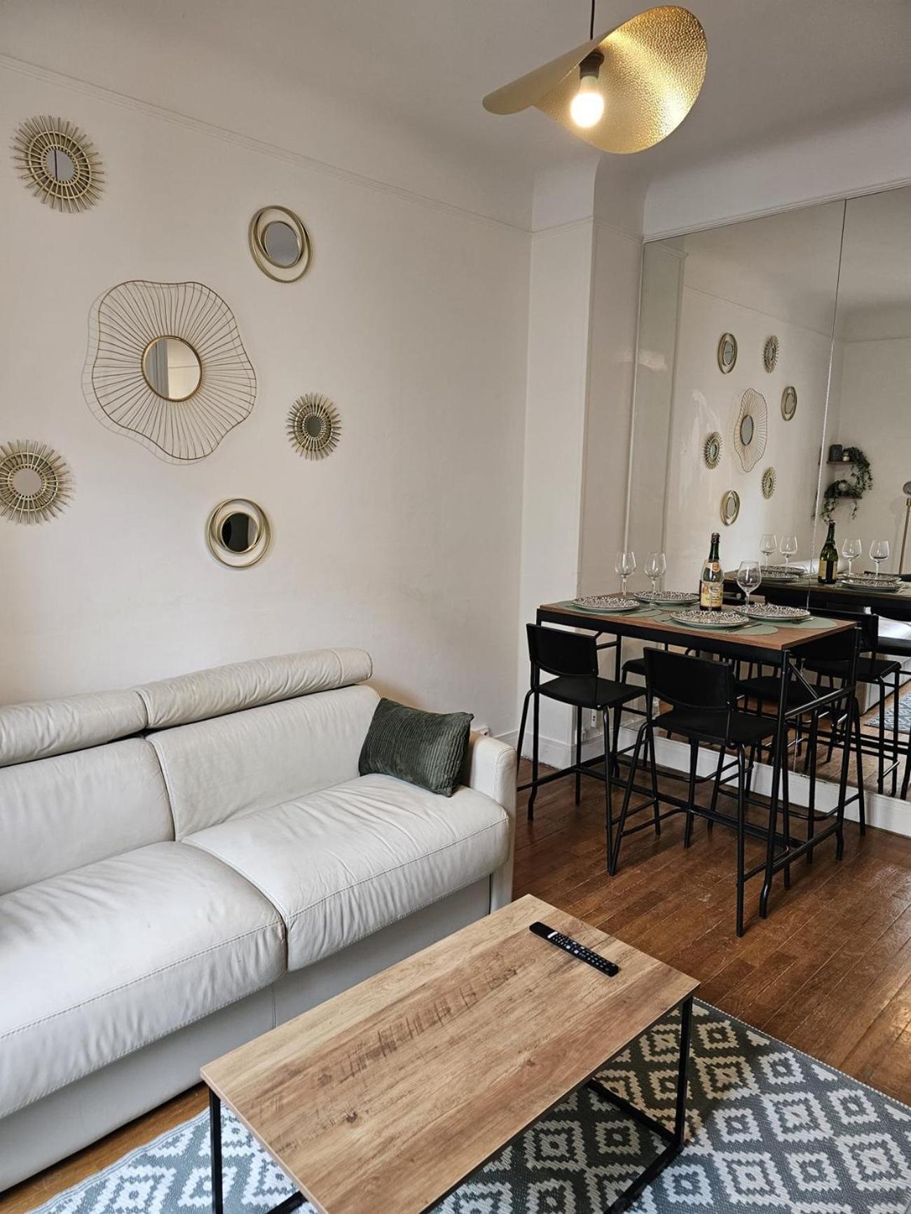 Apartment Beautiful 1 Bedroom Flat In 17th Paris