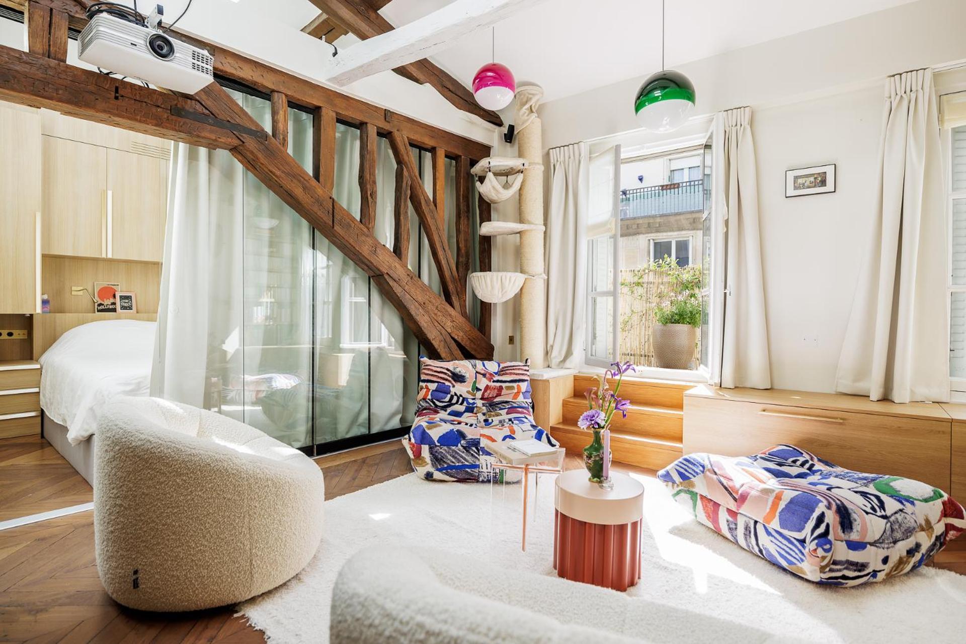 Loft Chic & Cosy, 9, Anvers - Montmartre * Paris