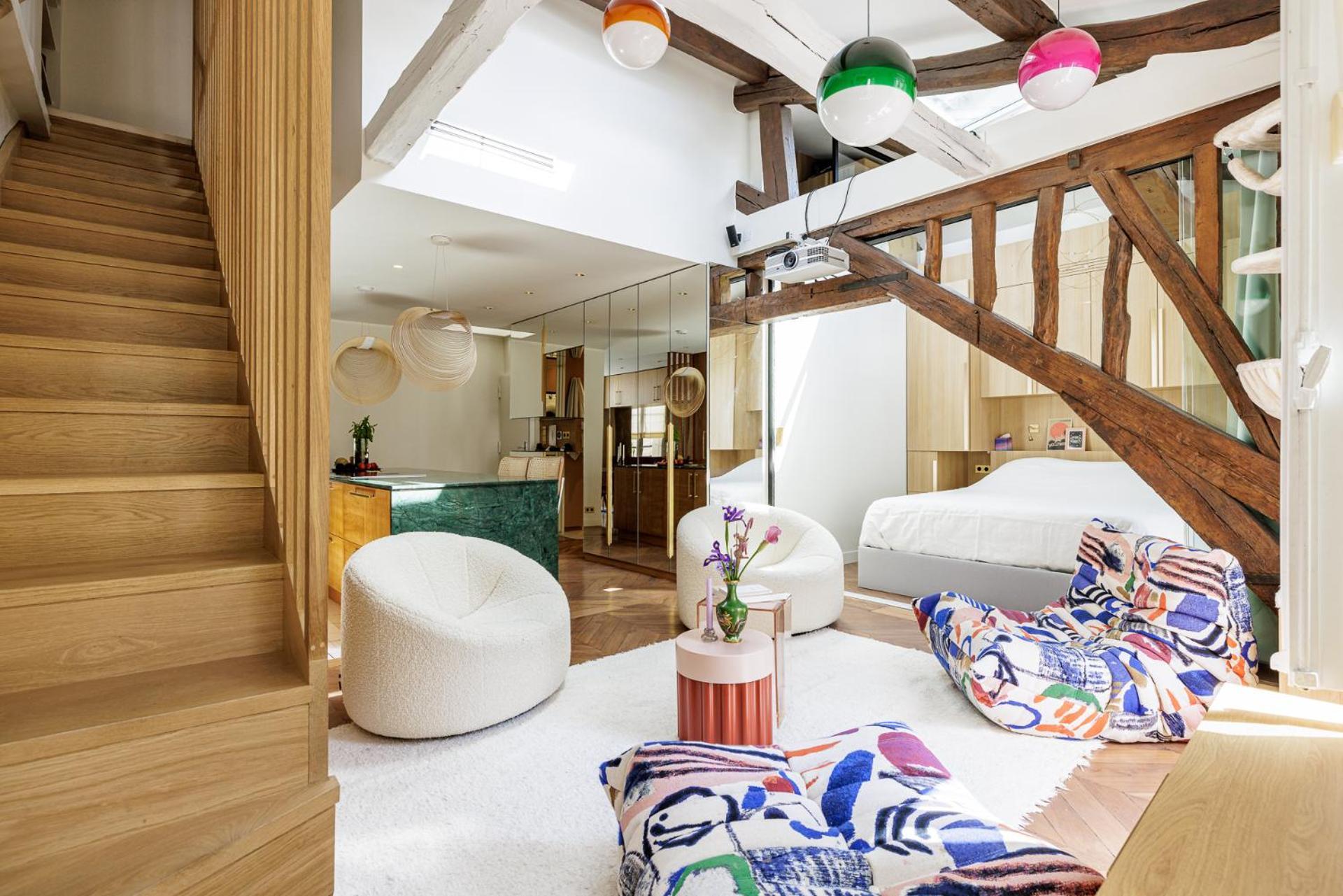 Loft Chic & Cosy, 9, Anvers - Montmartre Paris