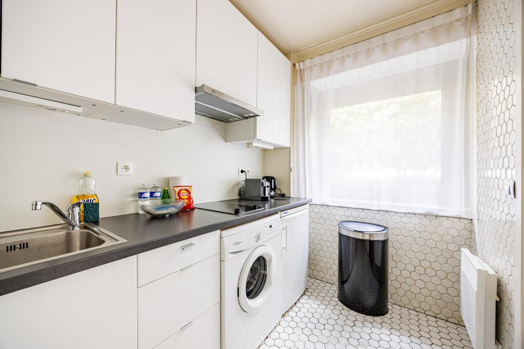 Studio Cozy Arc De Triomphe Champs Elysees 8eme Appartement