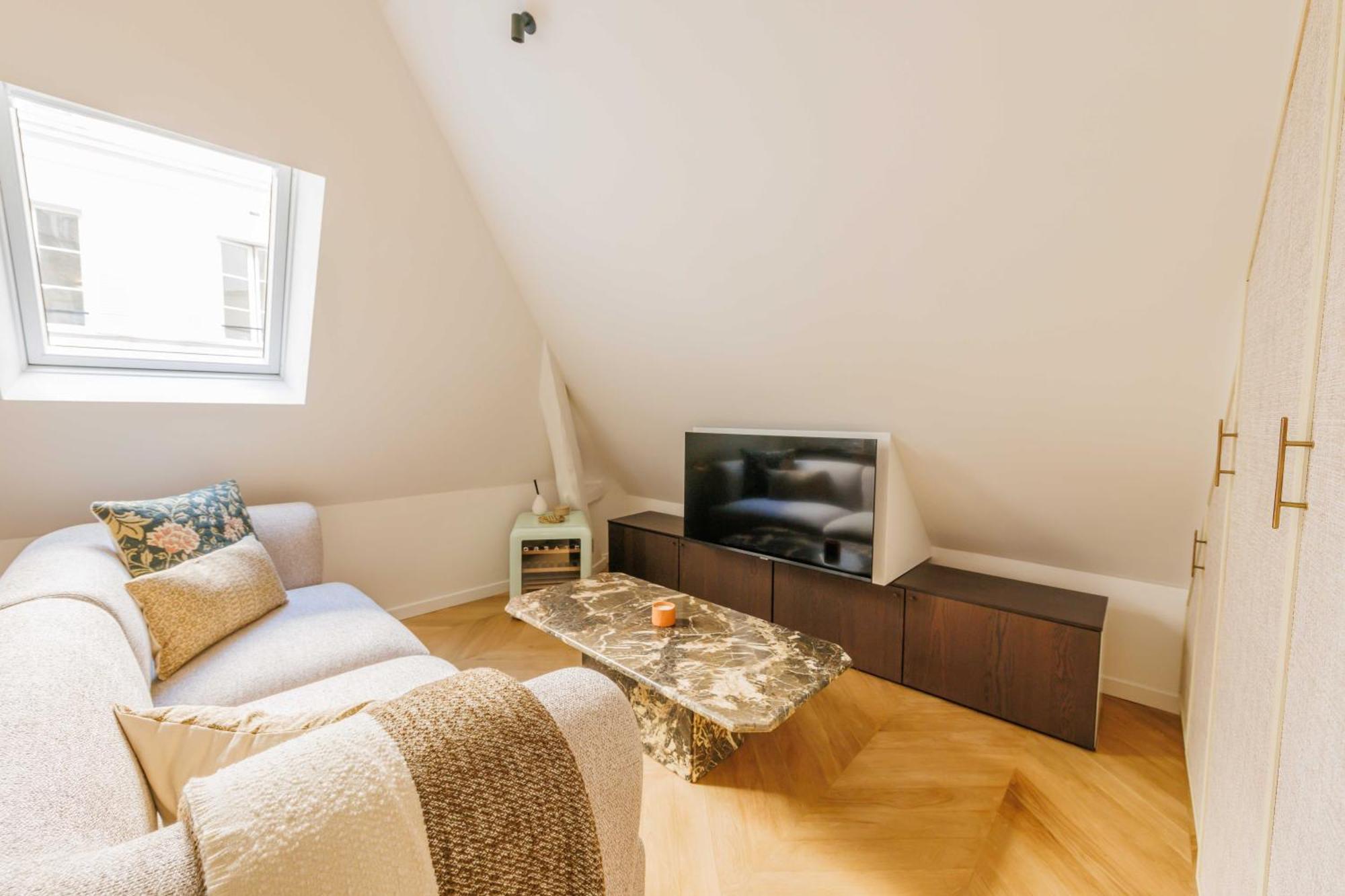 Classy St Honore - Louvre Apartamento *