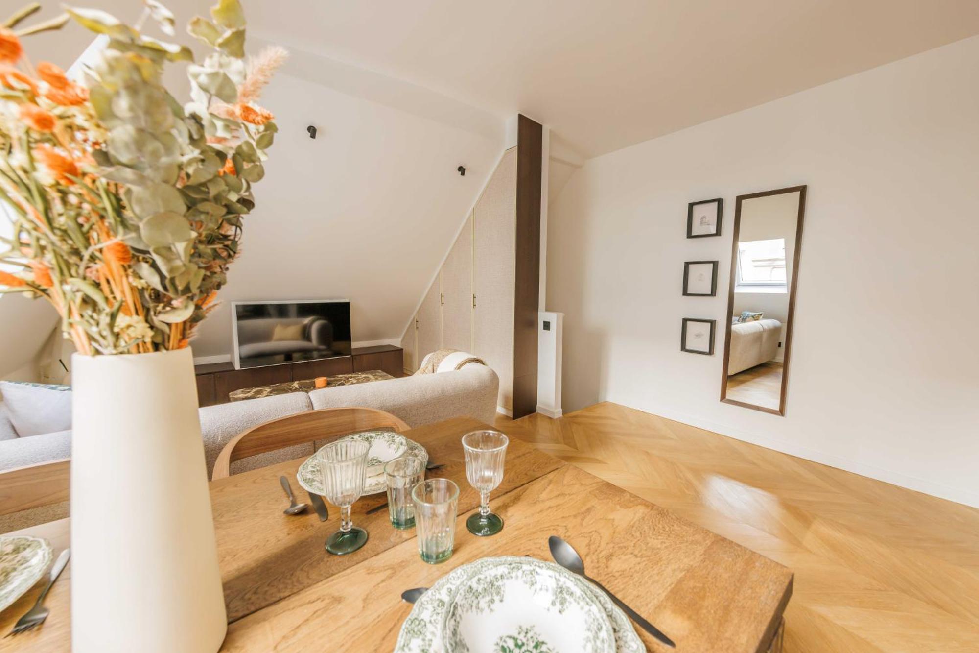 Apartamento Classy St Honore - Louvre Paris
