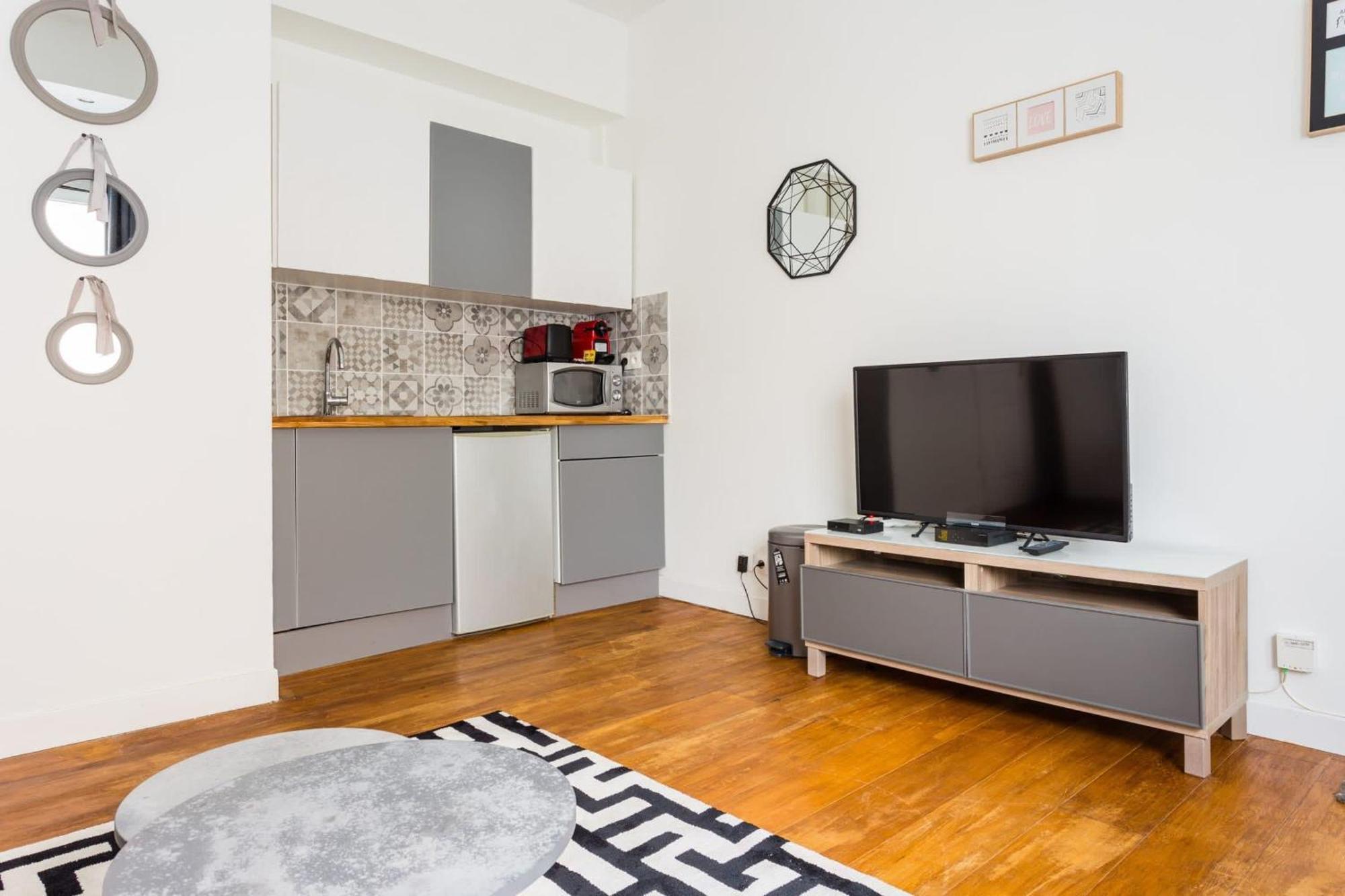 Cosy Studio Nation - Charonne Apartamento *