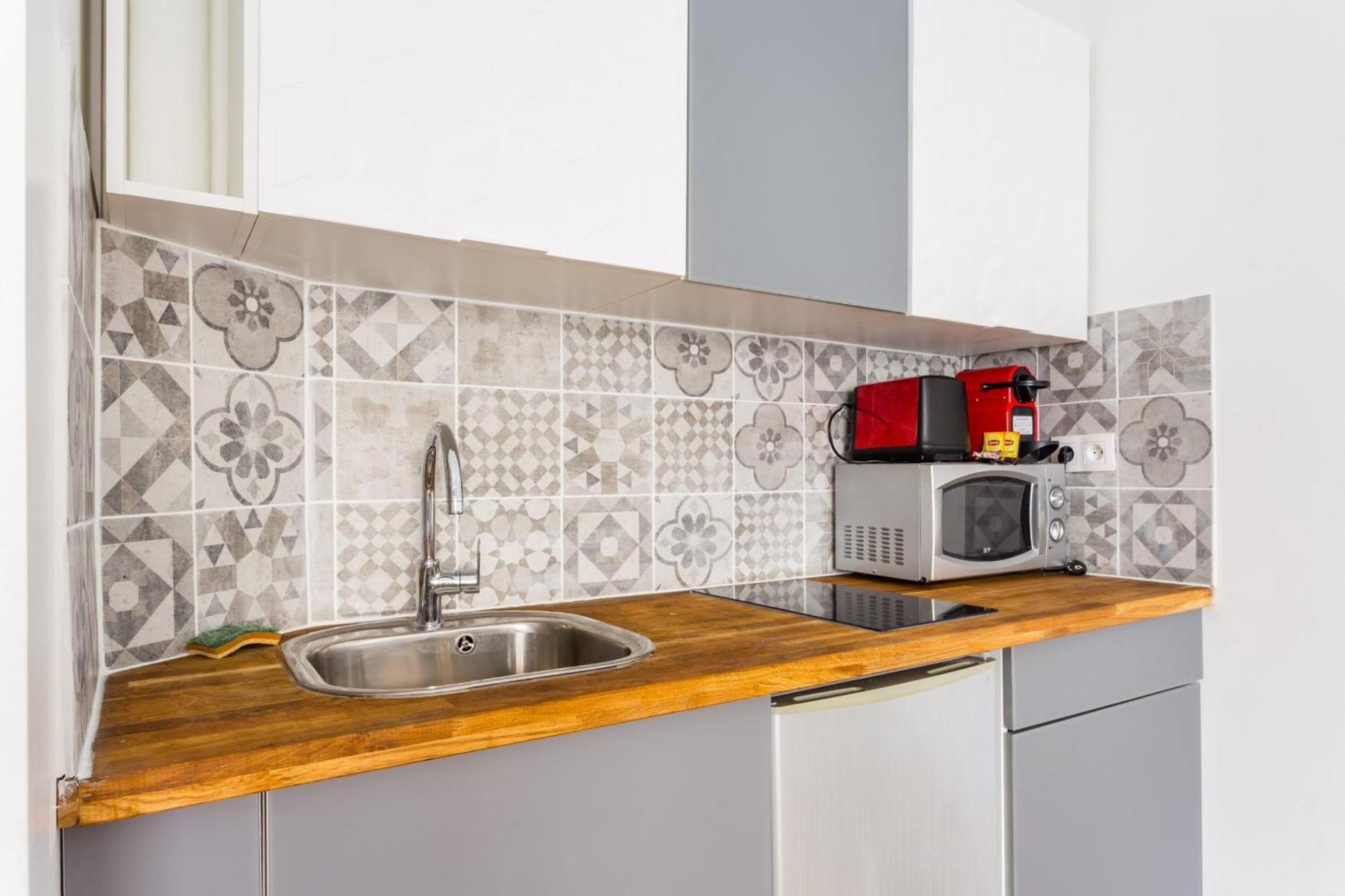 Cosy Studio Nation - Charonne Apartamento