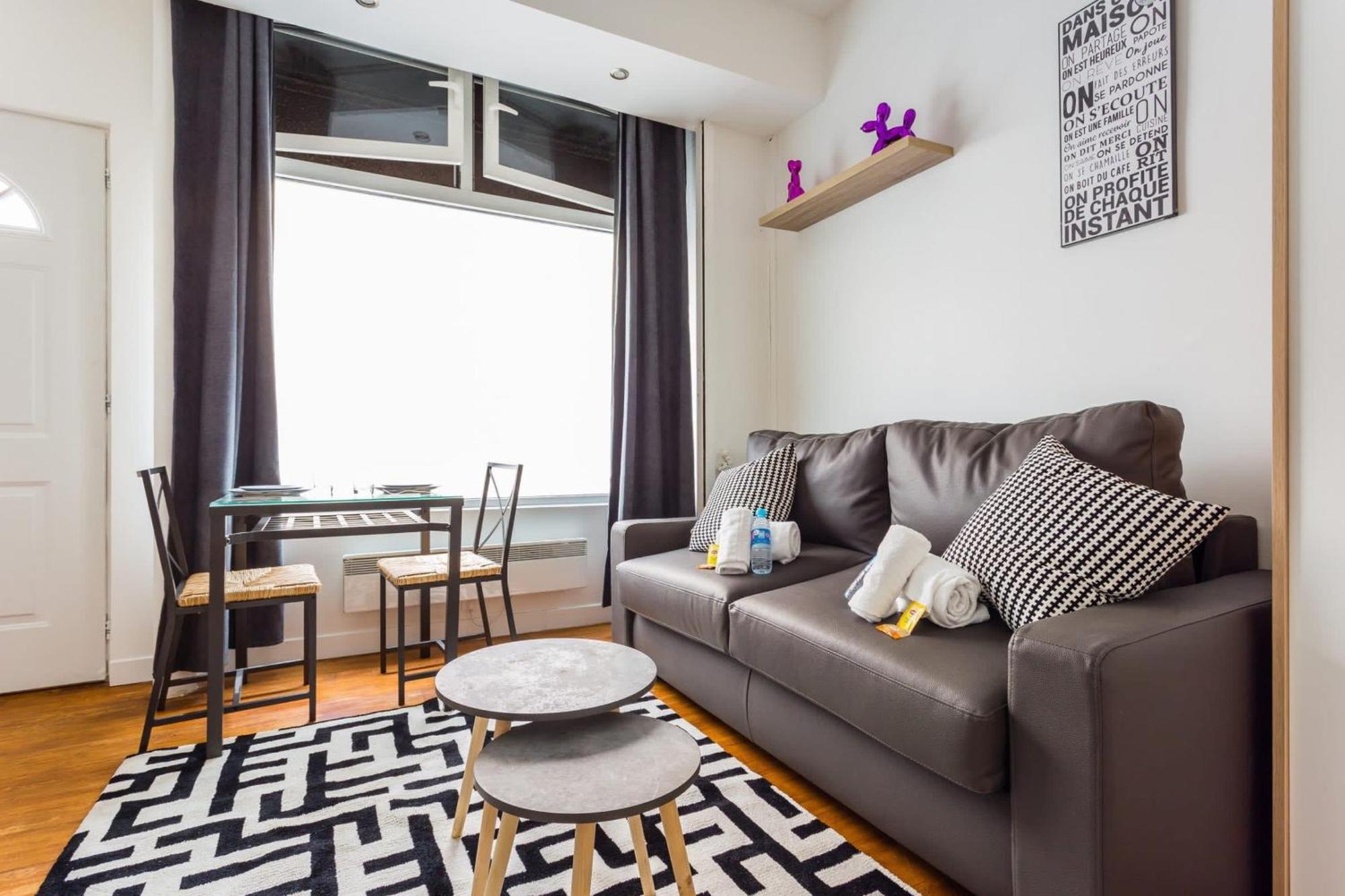 Cosy Studio Nation - Charonne * Paris