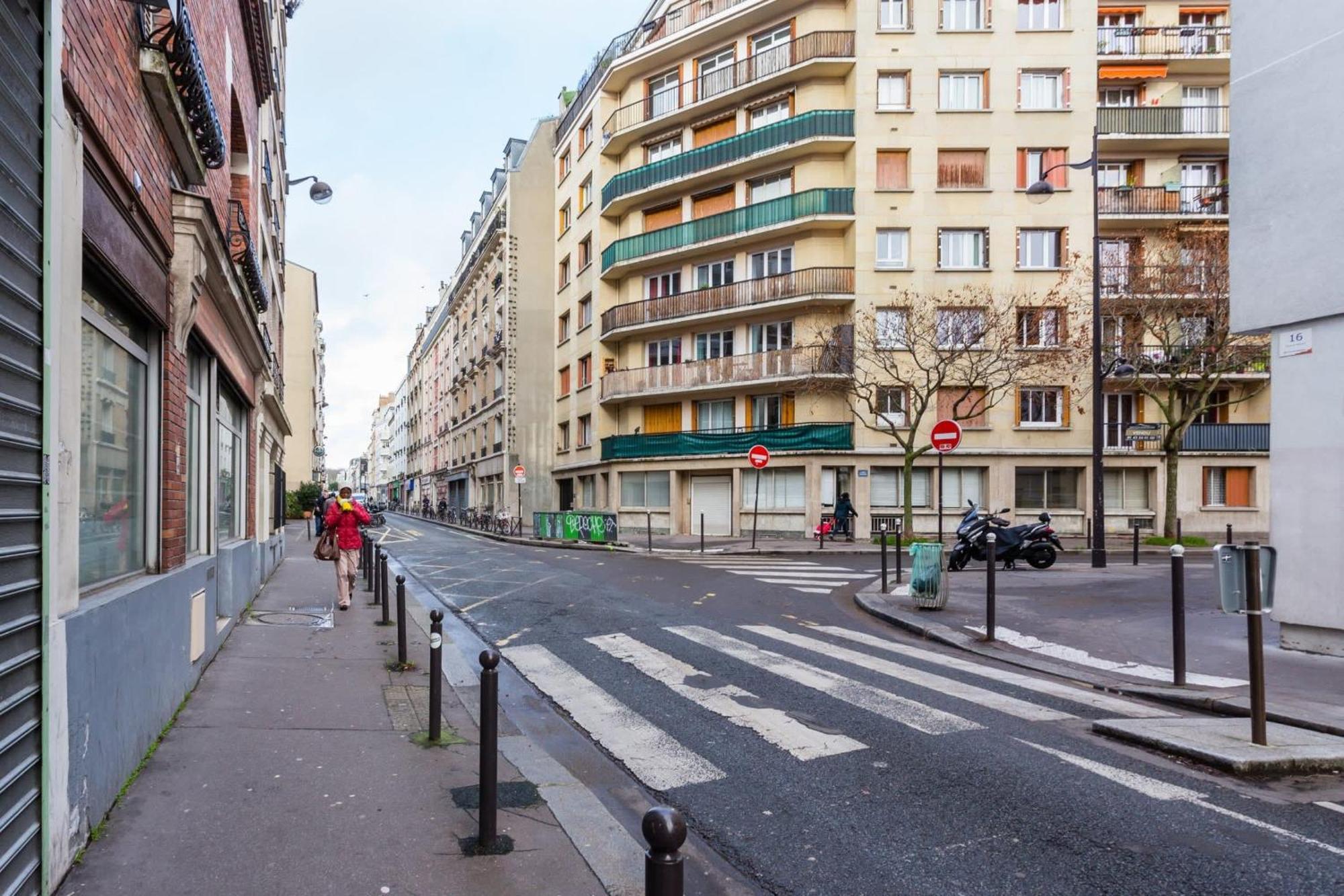 Cosy Studio Nation - Charonne Paris