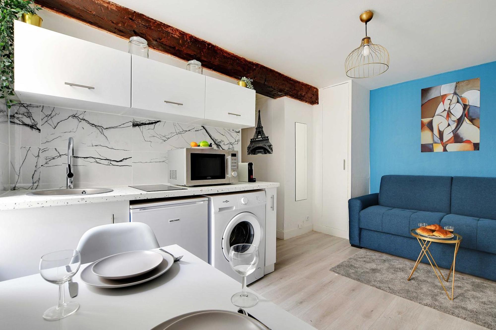 Apartment In The Heart Of The Marais