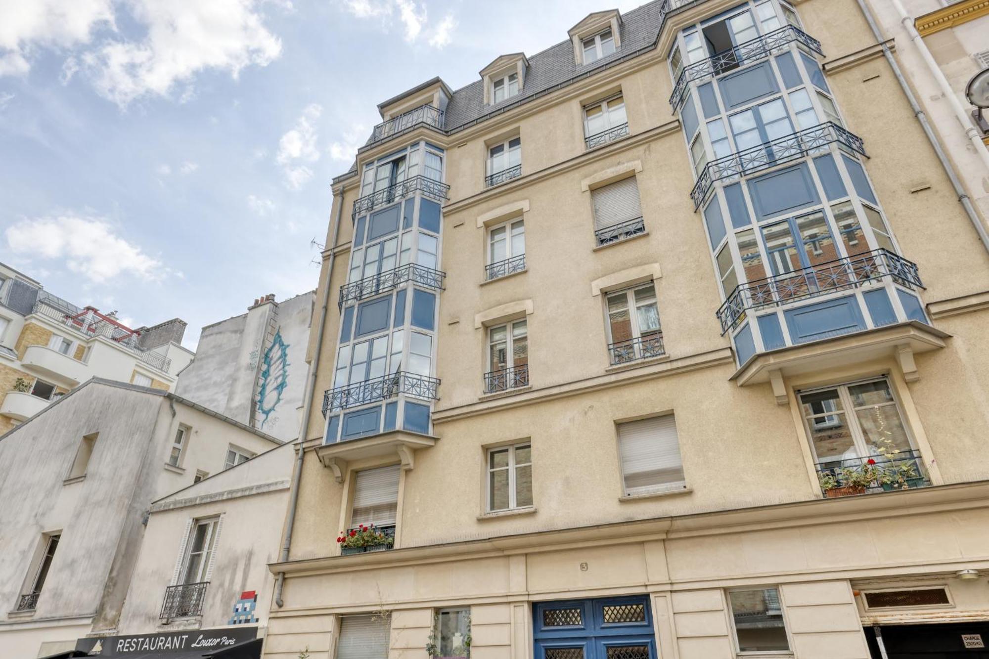 Apartment Superb Flat With Balcony - Near Notre-dame - 05