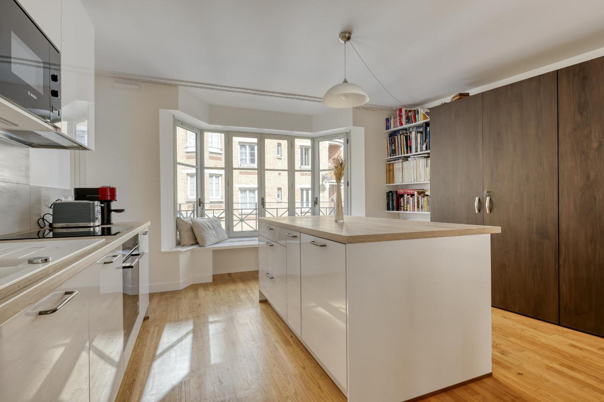Apartment Superb Flat With Balcony - Near Notre-dame - 05 *