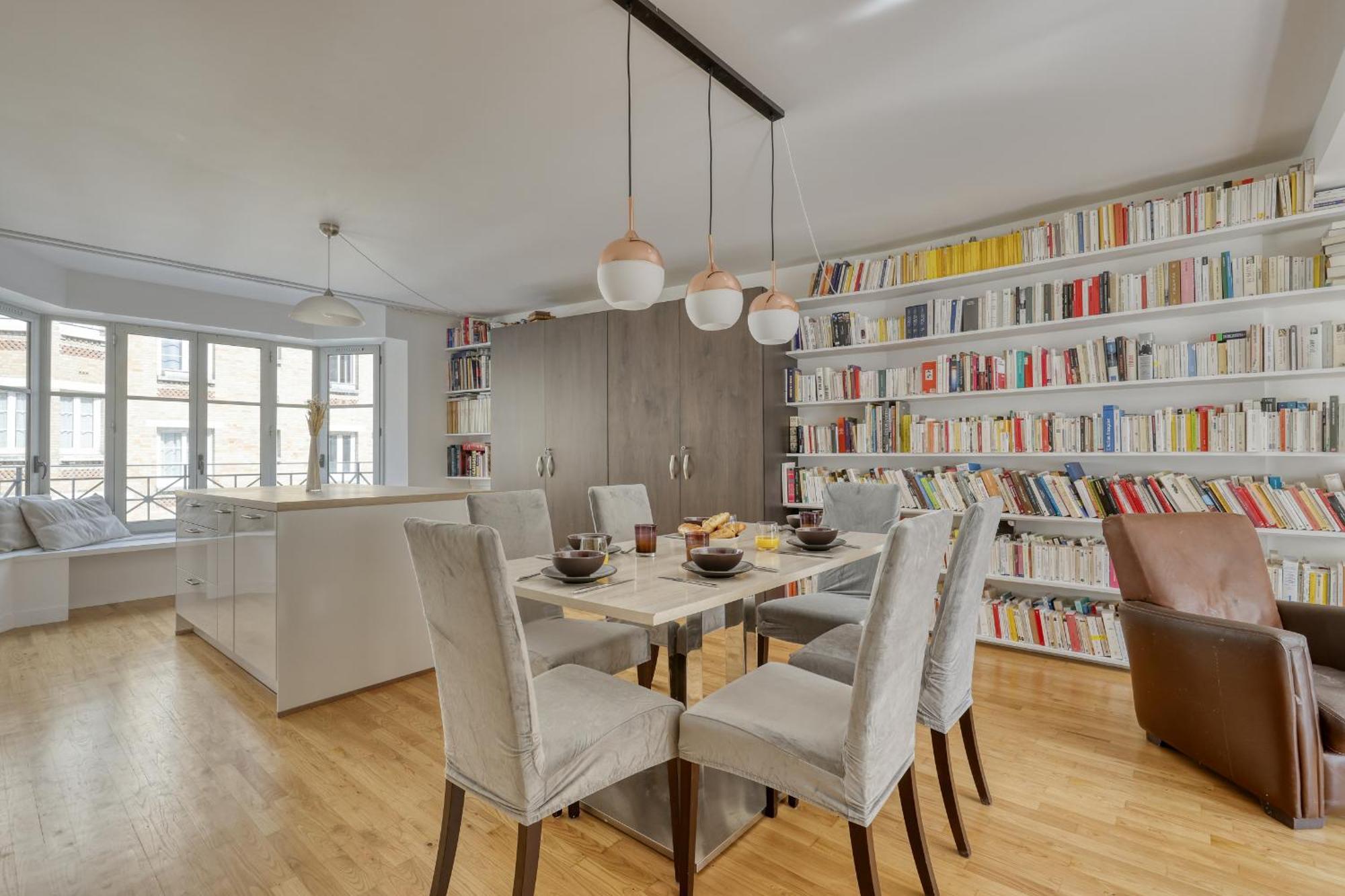 Superb Flat With Balcony - Near Notre-dame - 05 * Paris