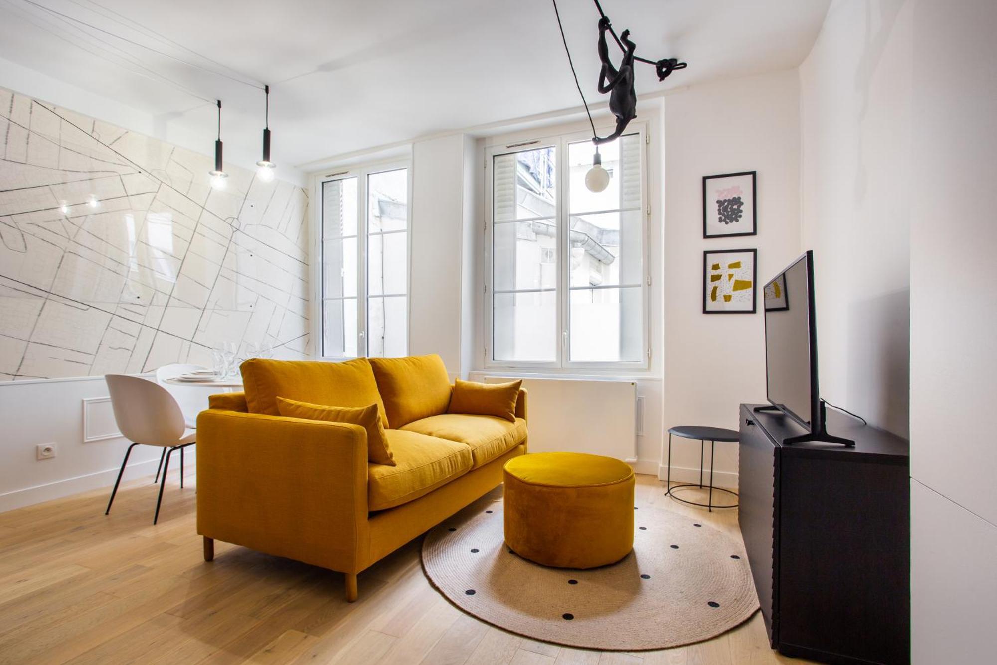 Apartment Chic - 1bdr Porte Saint-denis Paris