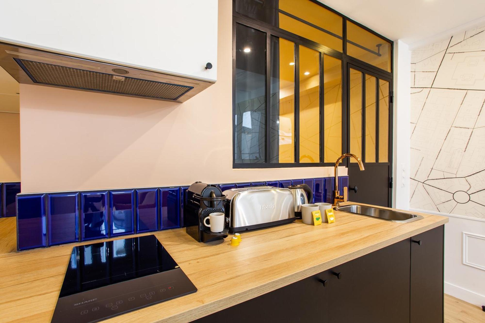 Apartment Chic - 1bdr Porte Saint-denis