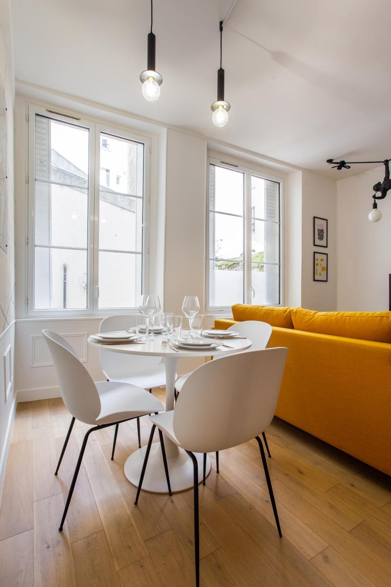 Apartment Chic - 1bdr Porte Saint-denis *