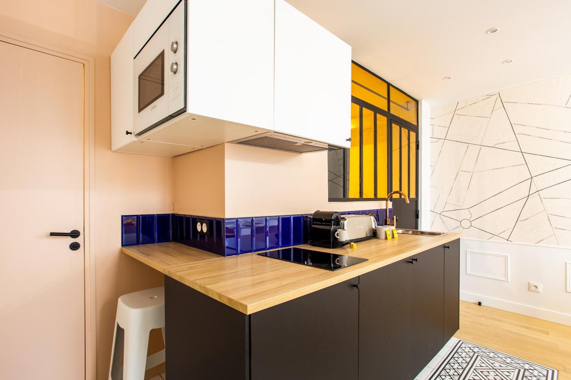 Chic - 1bdr Porte Saint-denis Apartment