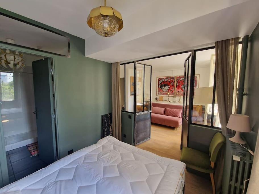 Luxe Parisien, Charme 16e - A 2 Pas Du Trocadero Apartment Paris