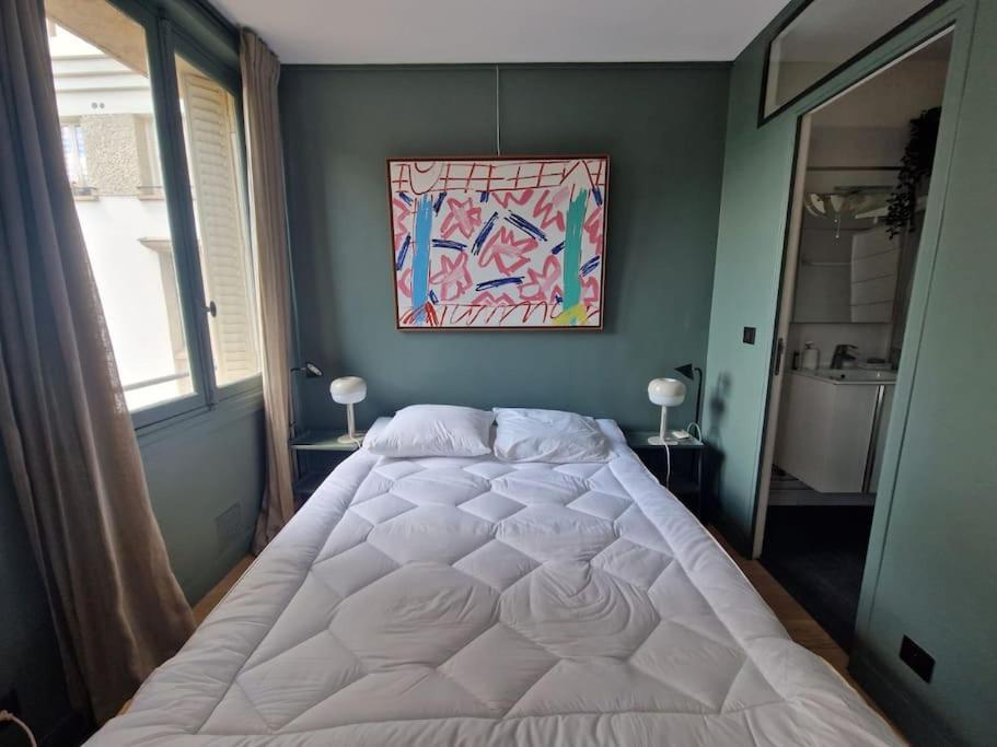 Luxe Parisien, Charme 16e - A 2 Pas Du Trocadero Apartment Paris
