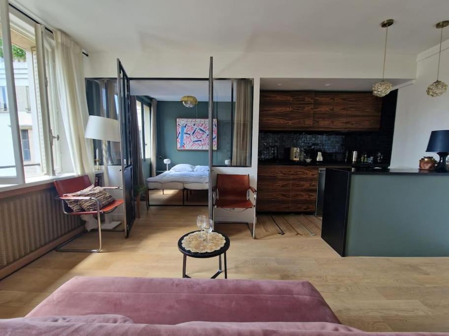 Apartment Luxe Parisien, Charme 16e - A 2 Pas Du Trocadero