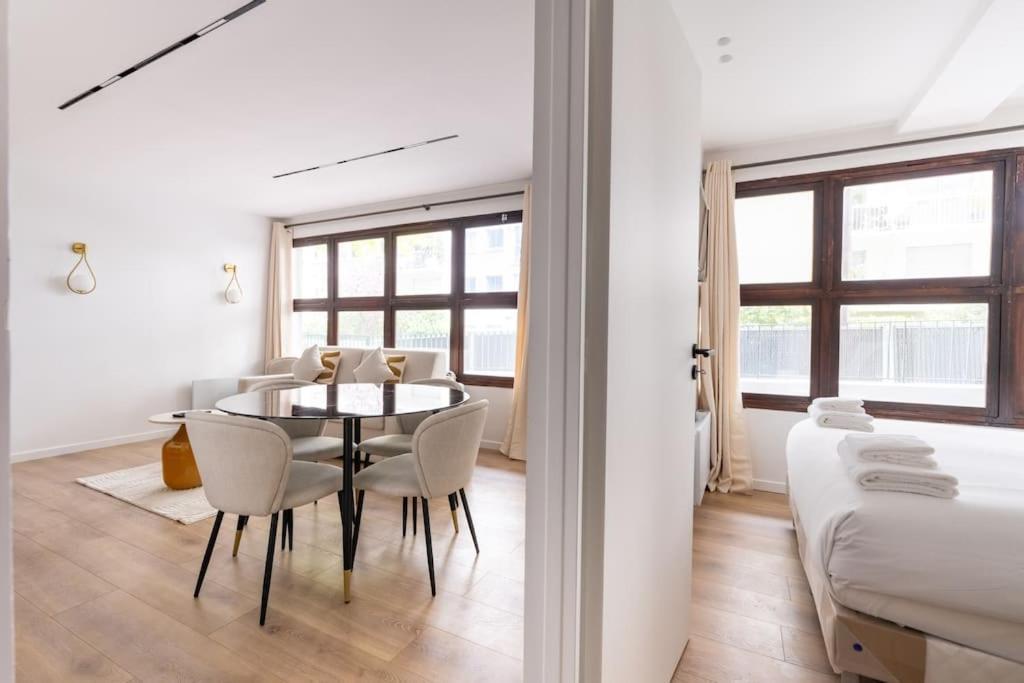 Apartment 6 Pers #2 #2 Sdb #pere Lachaise #paris 20 *