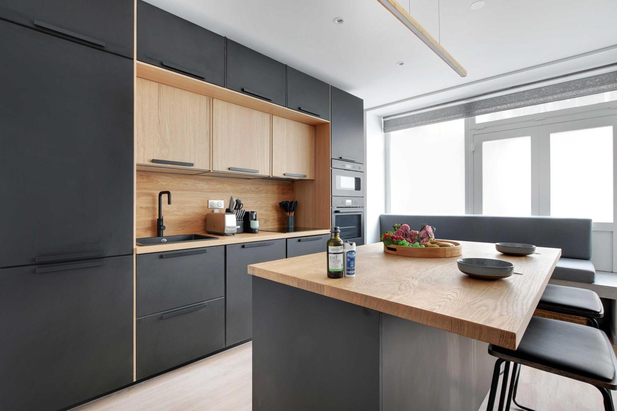 Spacious - 2br- 6p - Grandes-carrieres Apartment Paris