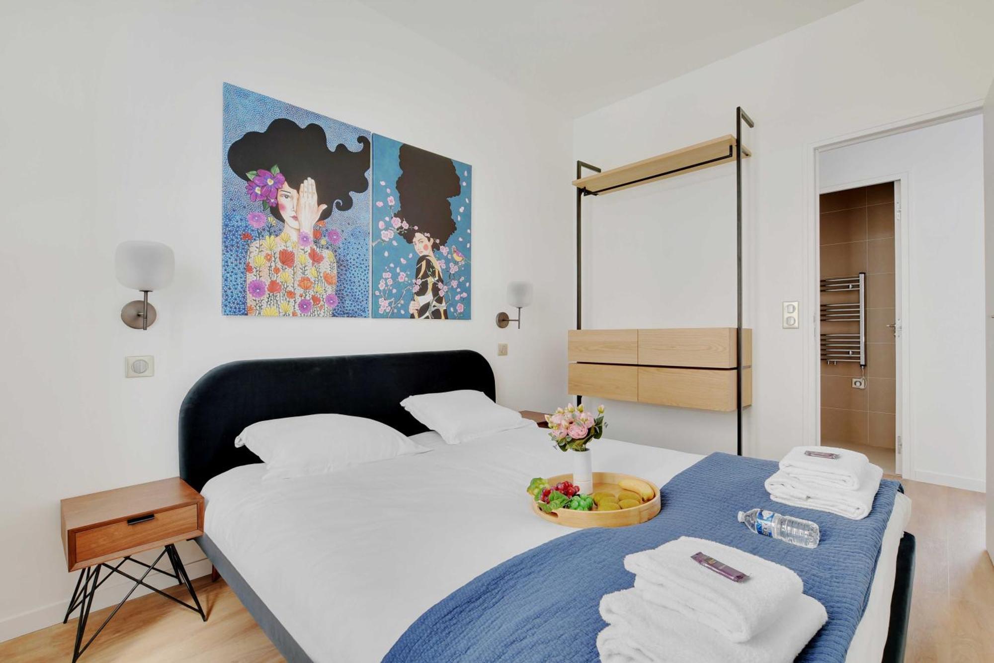 Spacious - 2br- 6p - Grandes-carrieres * Paris