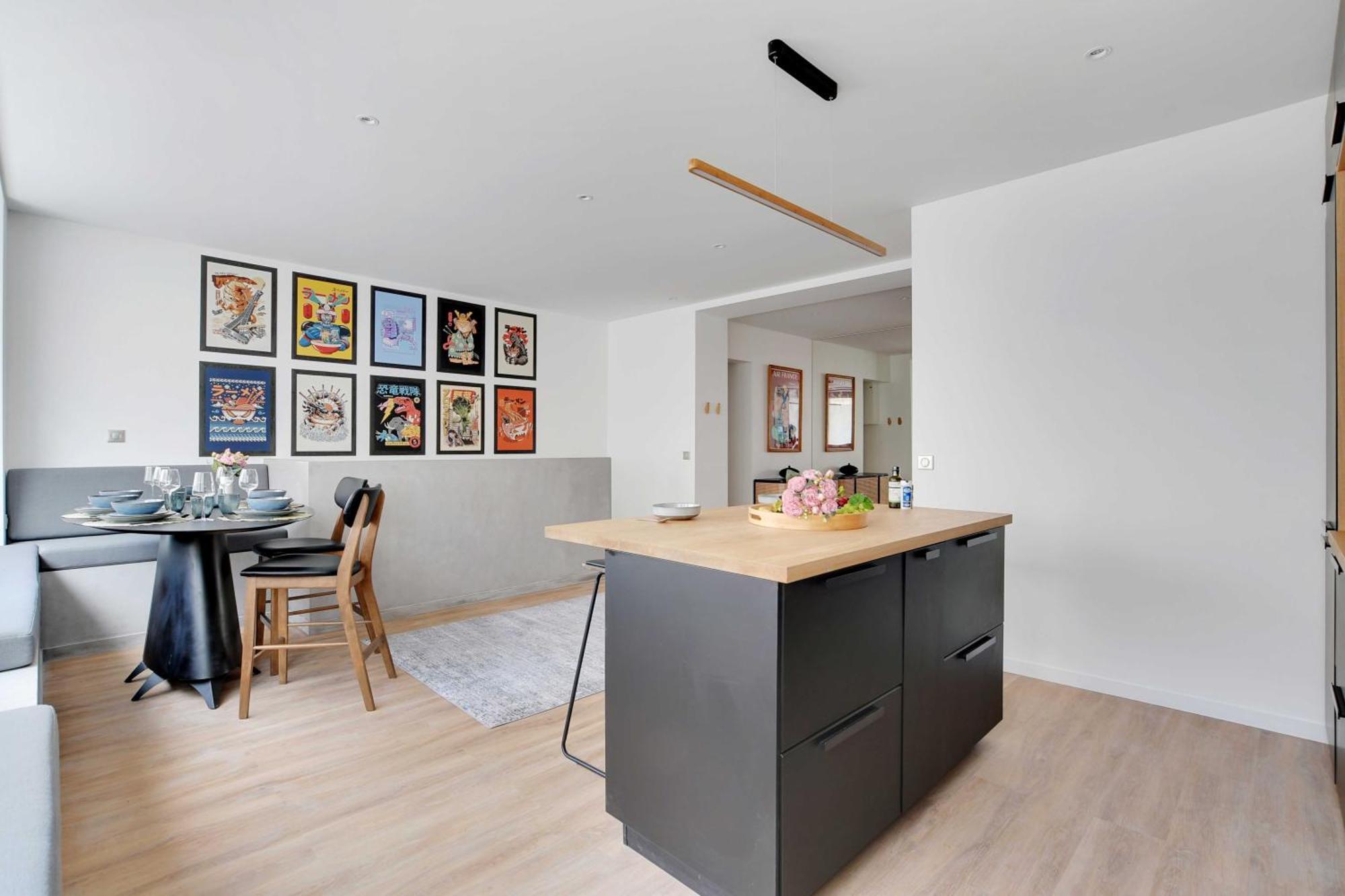 Spacious - 2br- 6p - Grandes-carrieres