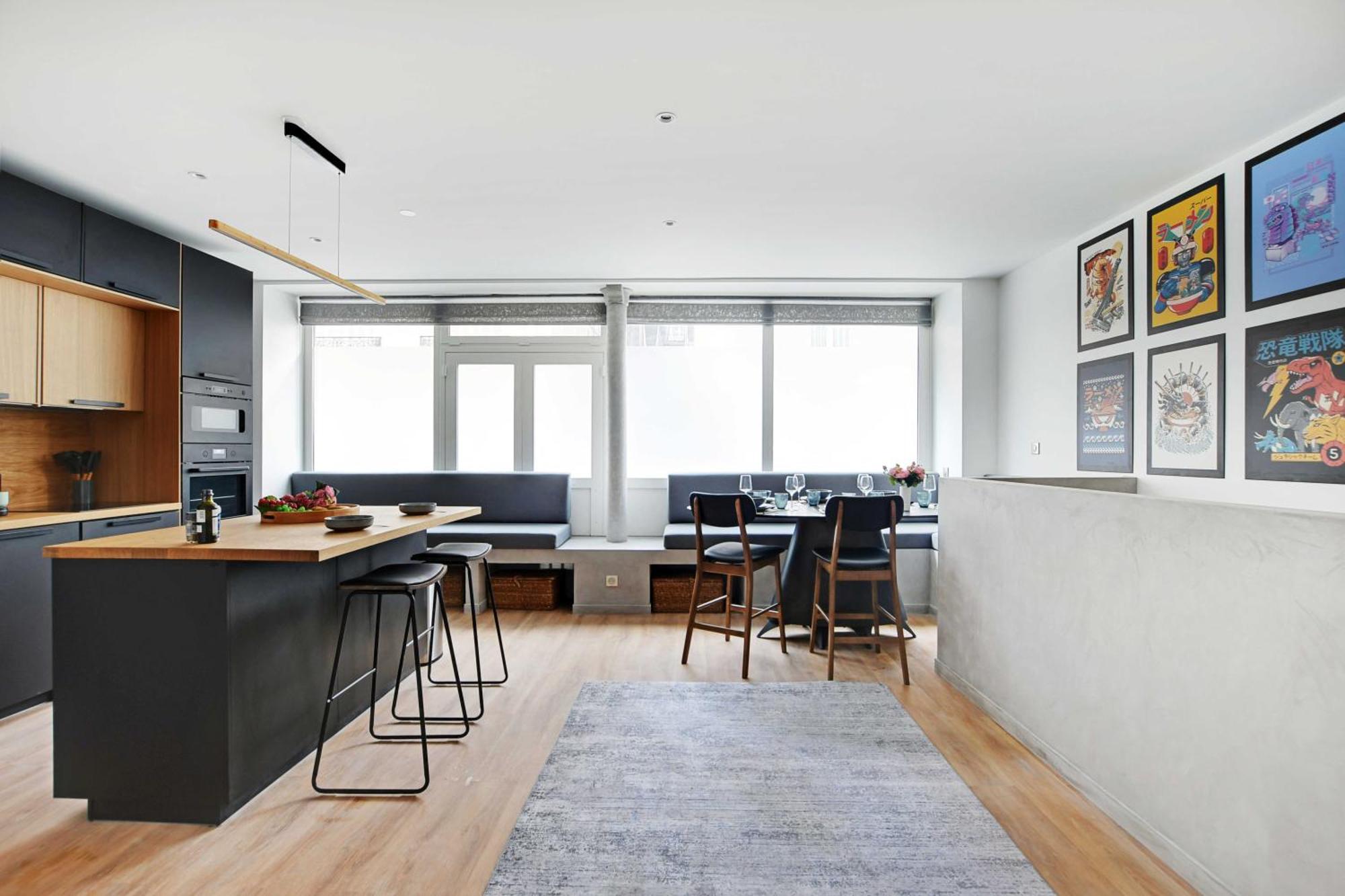Spacious - 2br- 6p - Grandes-carrieres Apartment *