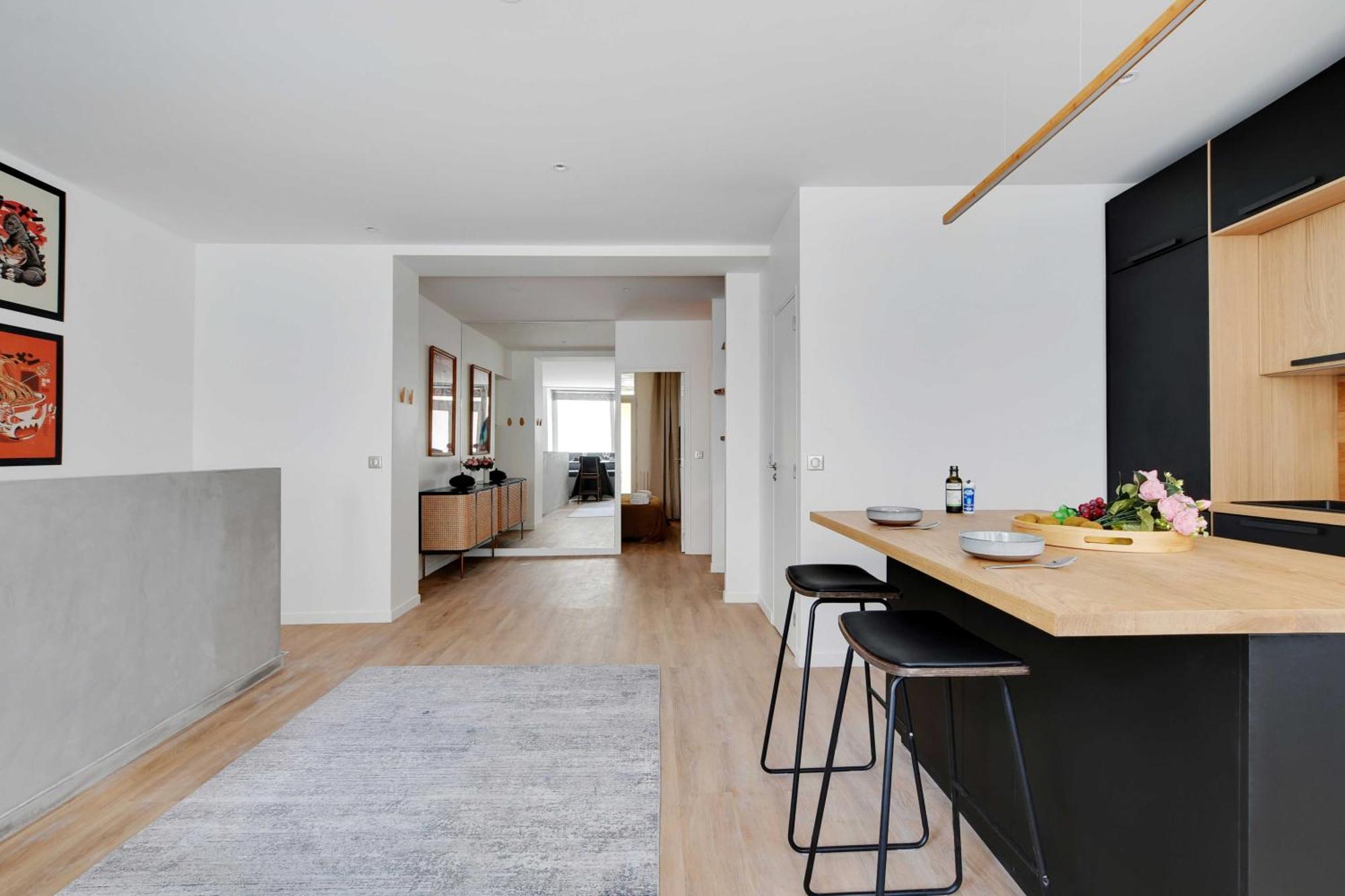 Spacious - 2br- 6p - Grandes-carrieres