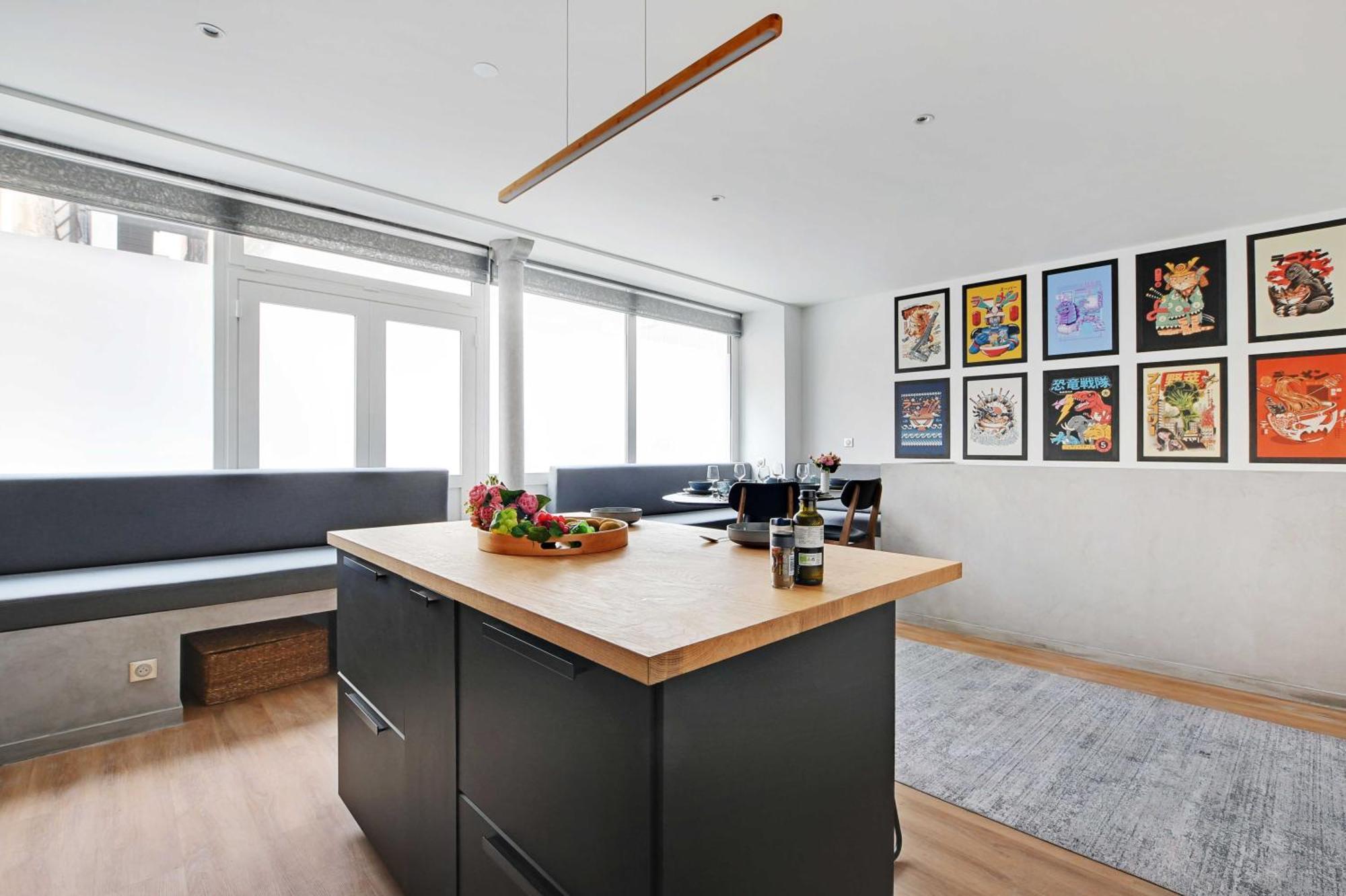 Apartment Spacious - 2br- 6p - Grandes-carrieres *