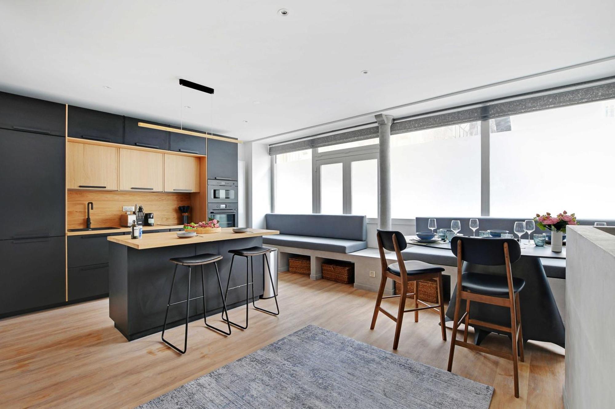 Spacious - 2br- 6p - Grandes-carrieres