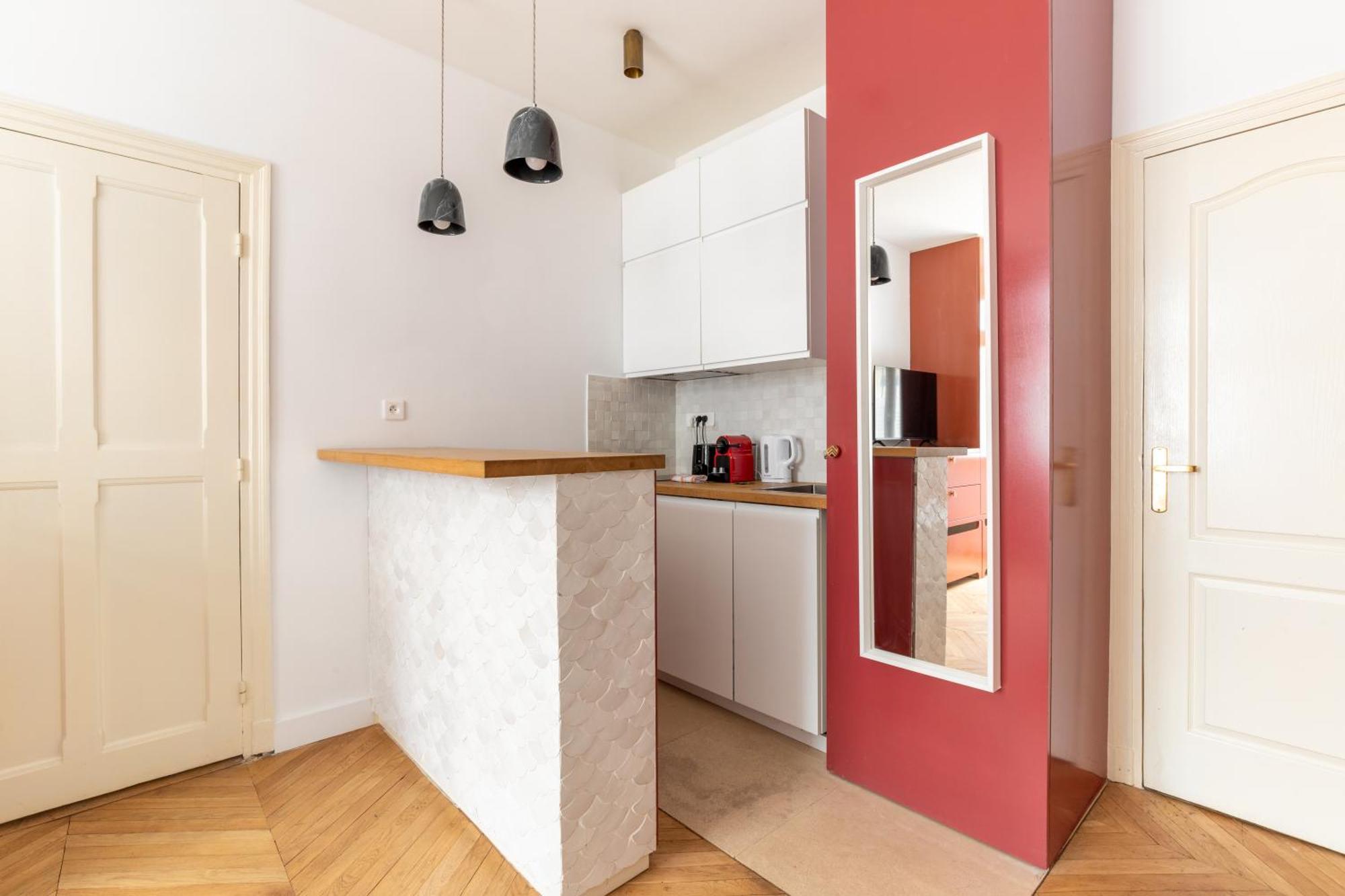 Nicolo Passy Magnifique Studio Apartamento