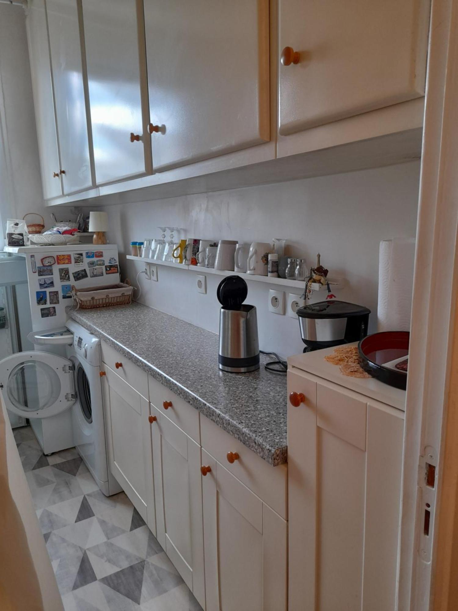 Appartement La Maison Rouge Paris