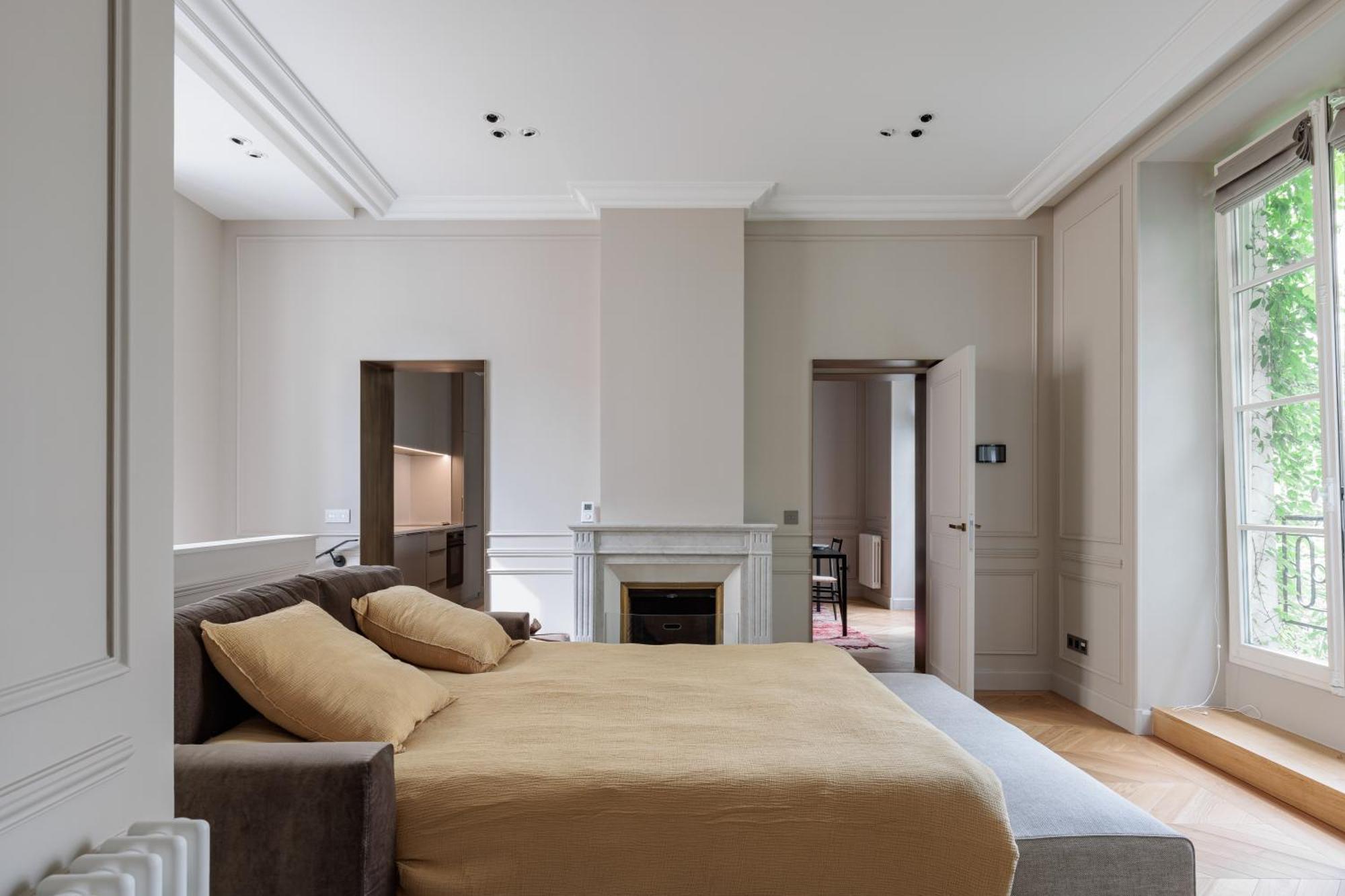 Apartment Luxe, Calme Et Verdure Pour 2 Paris