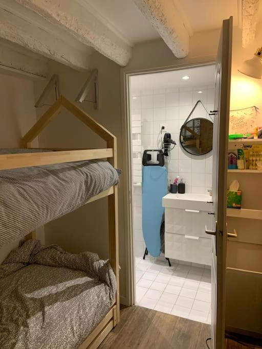 Duplex Metro Raspail Jardin Du Luxembourg Apartment *