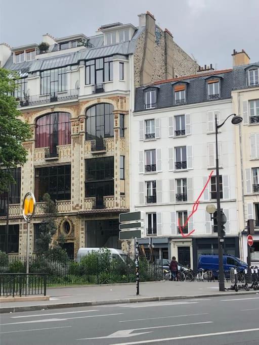 Duplex Metro Raspail Jardin Du Luxembourg Apartment *