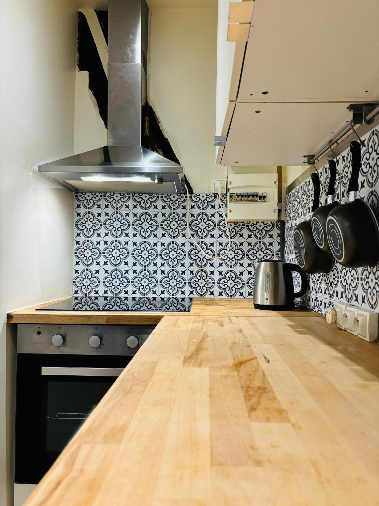 Apartamento Charme Du Marais *