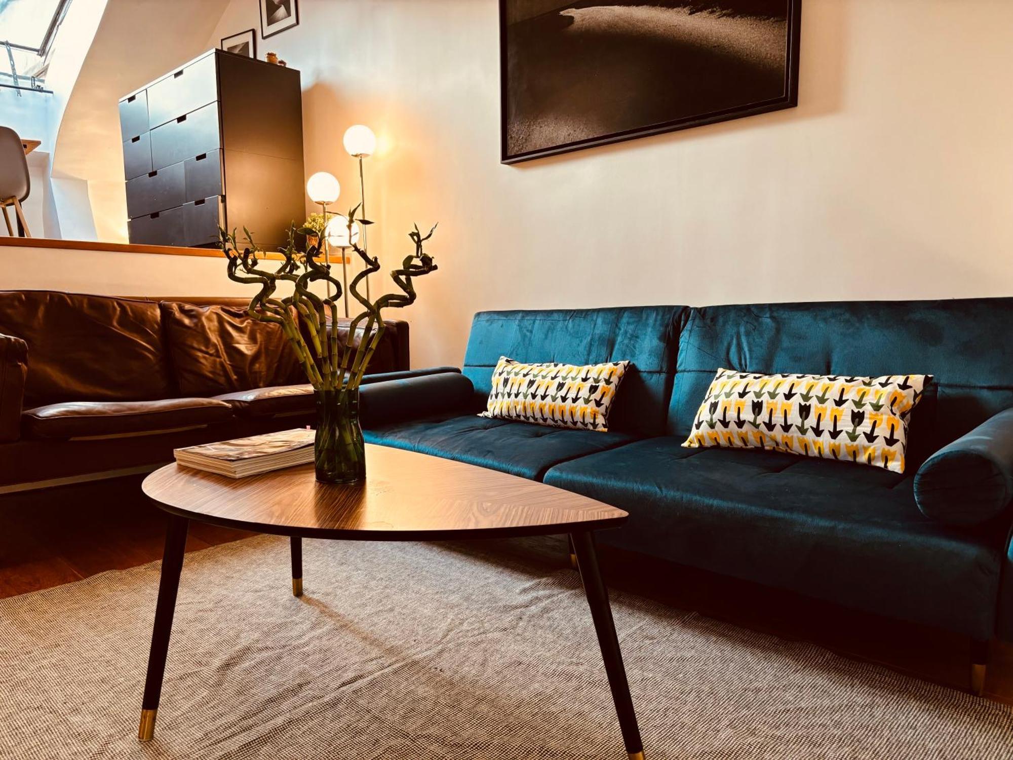 Apartamento Charme Du Marais *