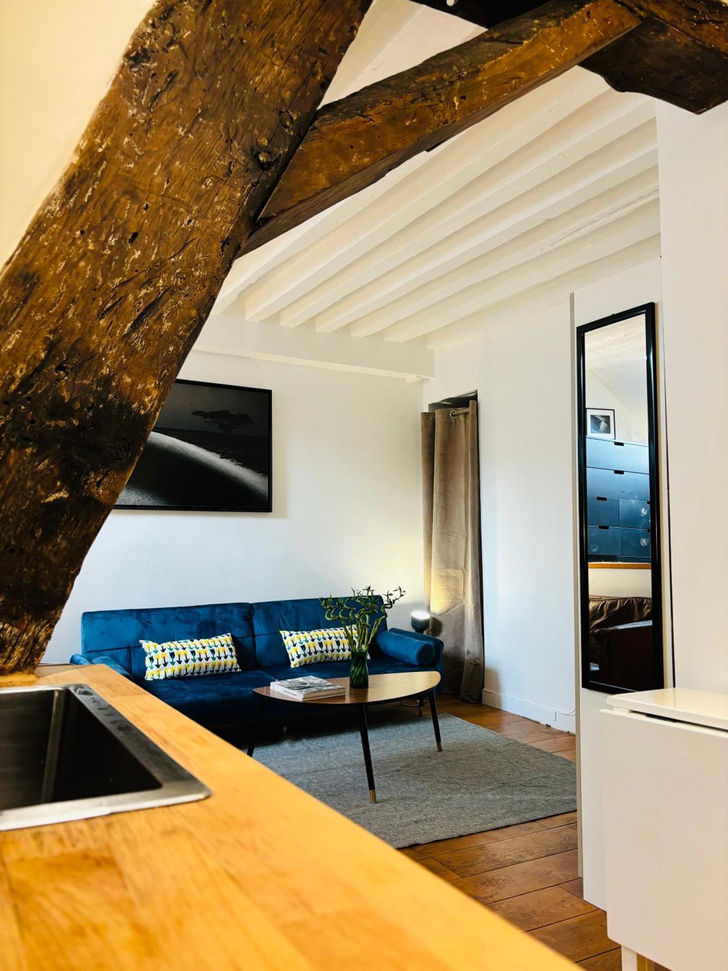 Charme Du Marais Apartment