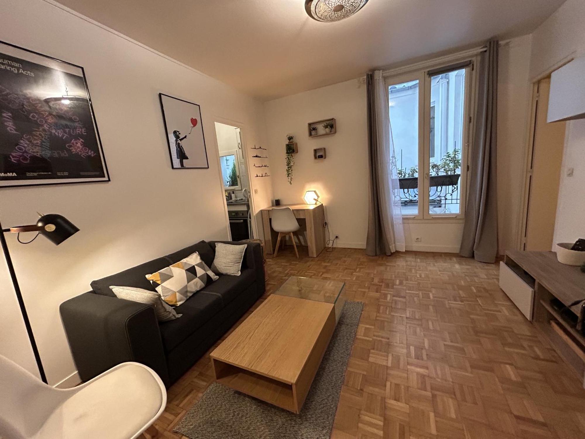 Apartment Cosy 1 Bdr Near Champs-elysees Opera Paris