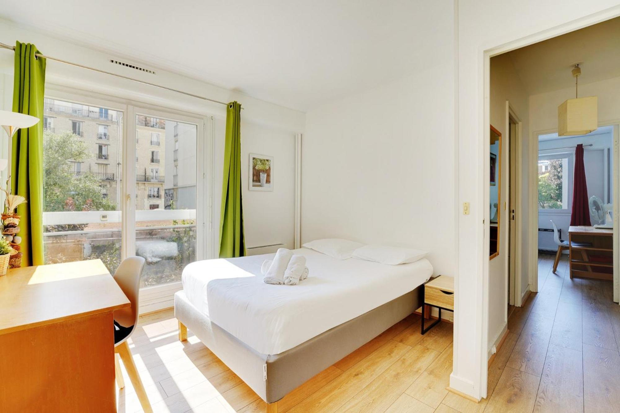 Familial Spacieux 2ch Avec Parking Prive Sup Apartamento *
