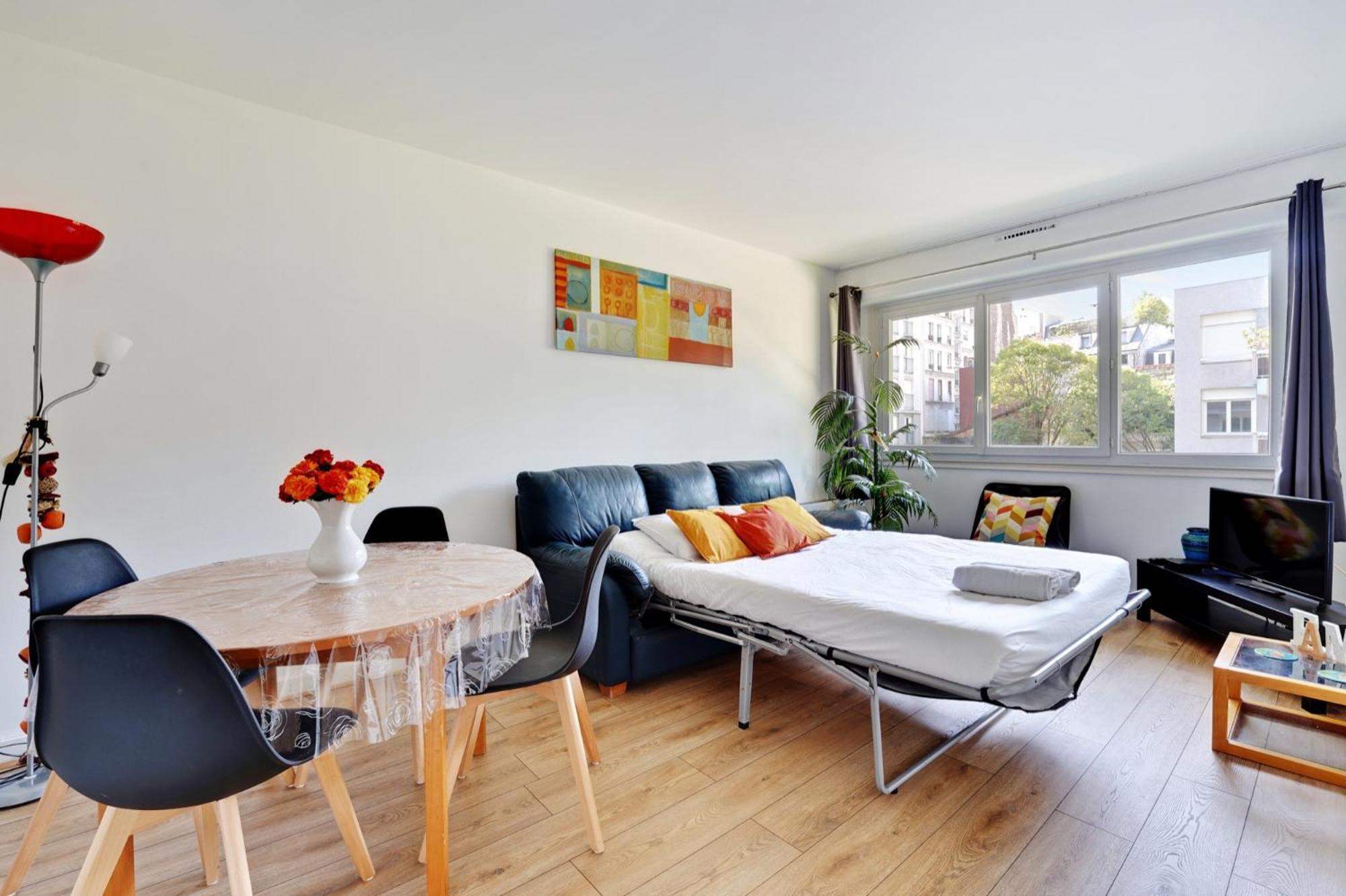 Apartamento Familial Spacieux 2ch Avec Parking Prive Sup Paris